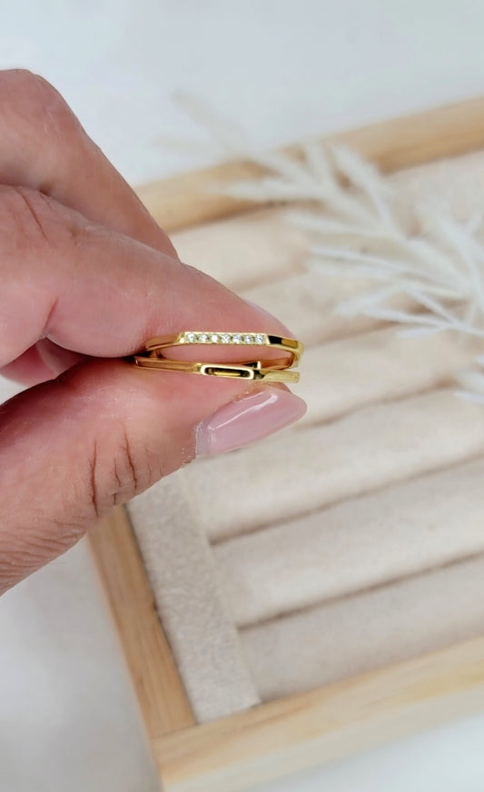 Double Square Ring