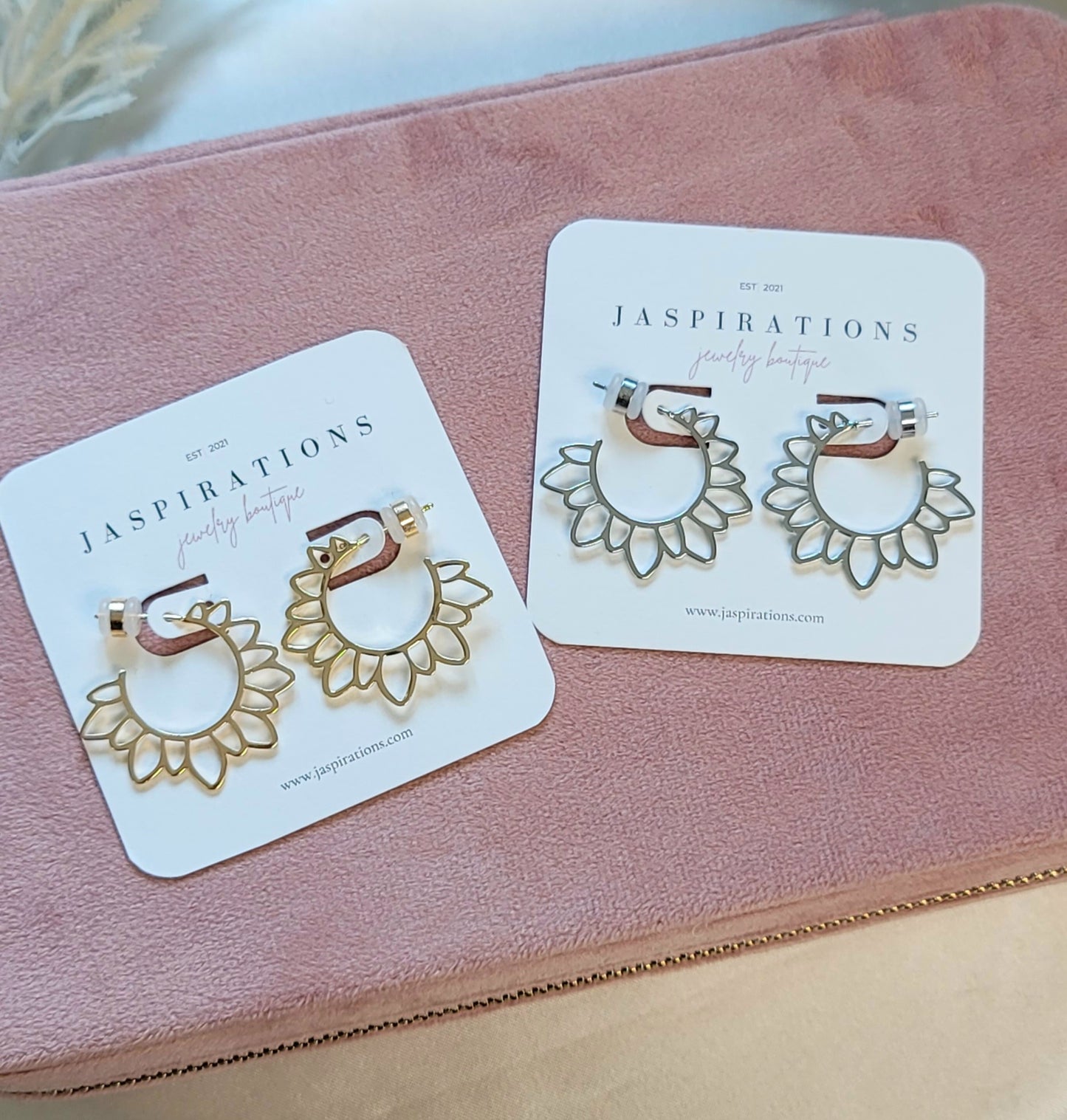 Daisy Hoops
