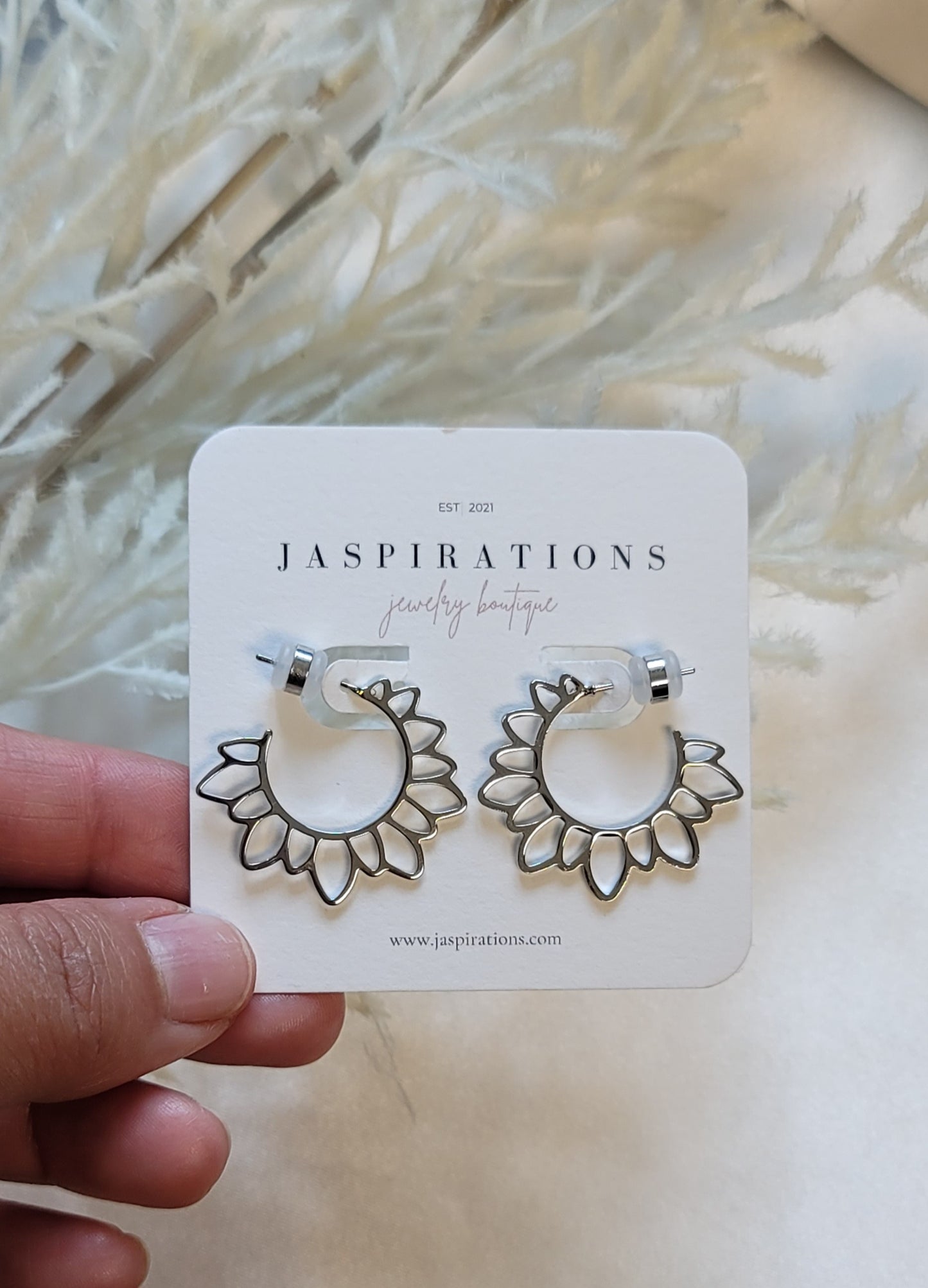 Daisy Hoops