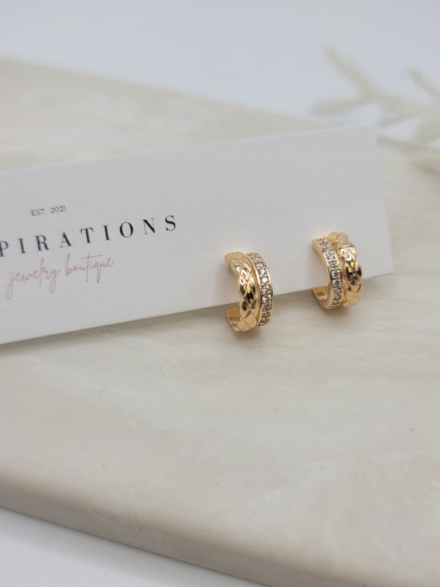 Favorite Mini Gold Hoops