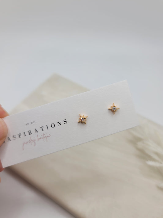 Mini Star Studs
