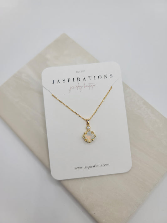 Opal Necklace