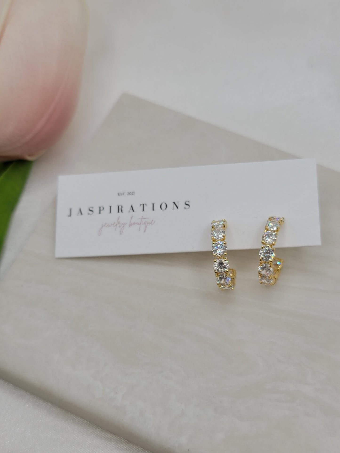 CZ Hoops S925