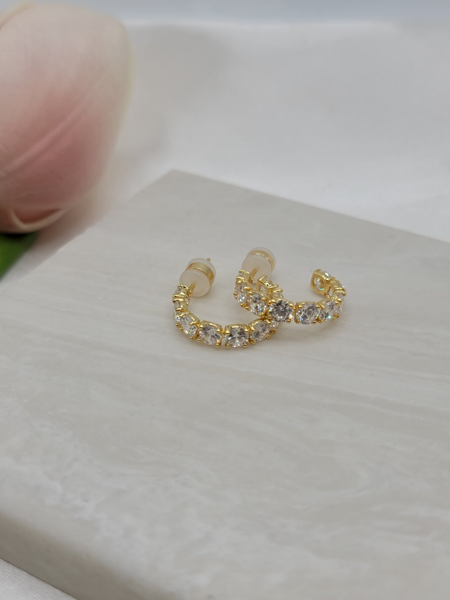 CZ Hoops S925