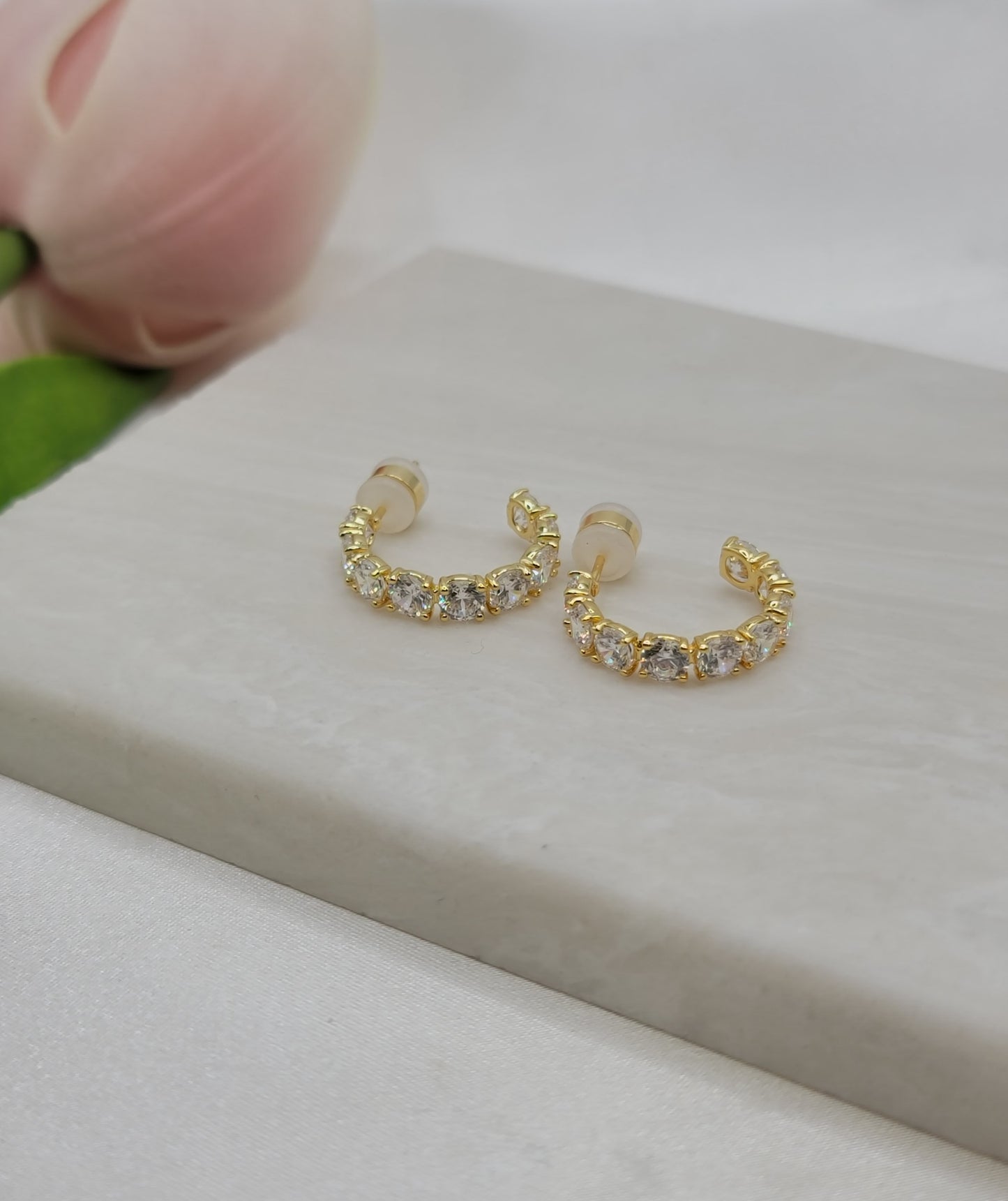 CZ Hoops S925