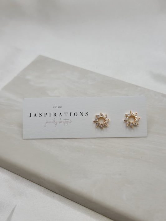 Mini Sun Studs