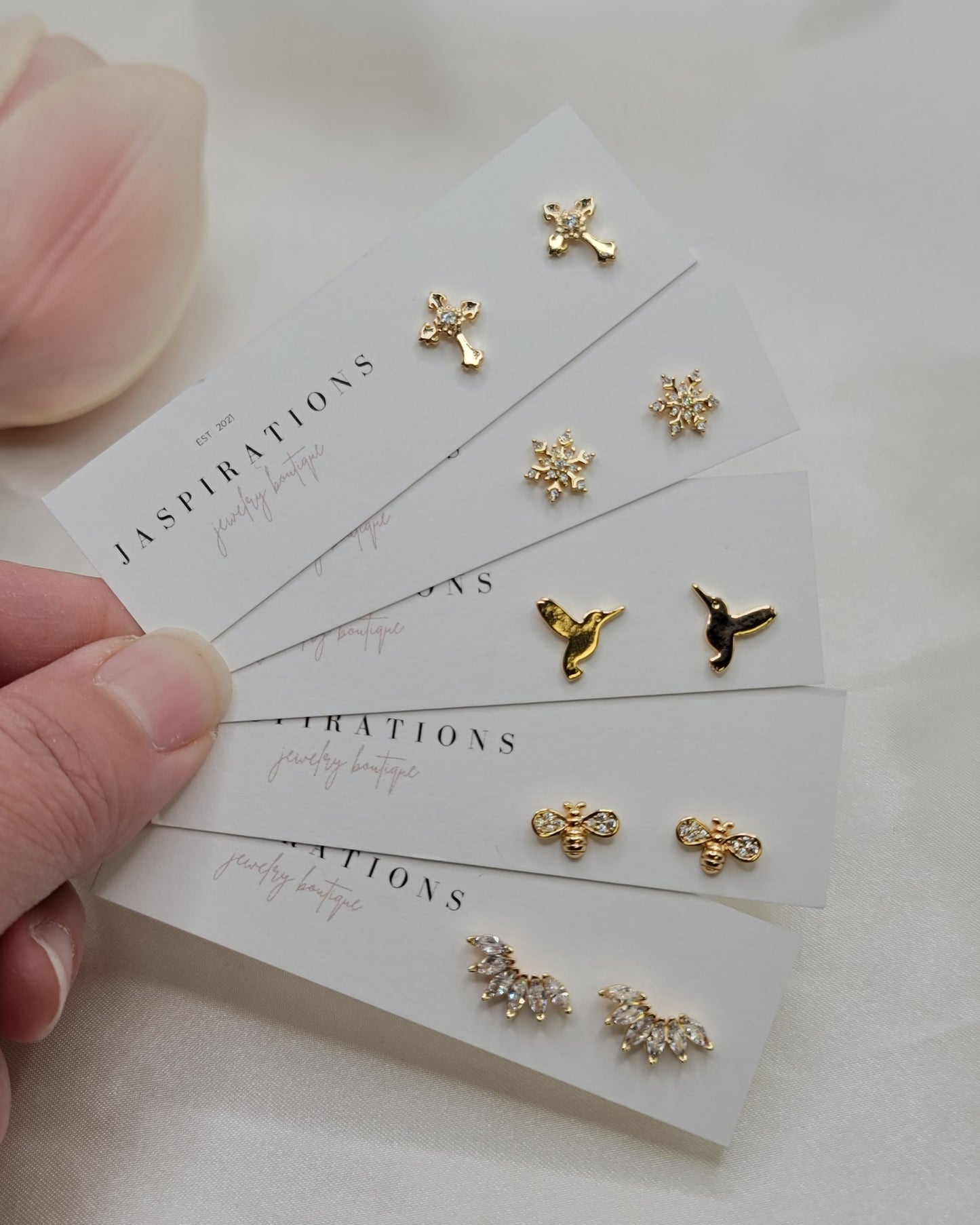 Mini Gold Studs