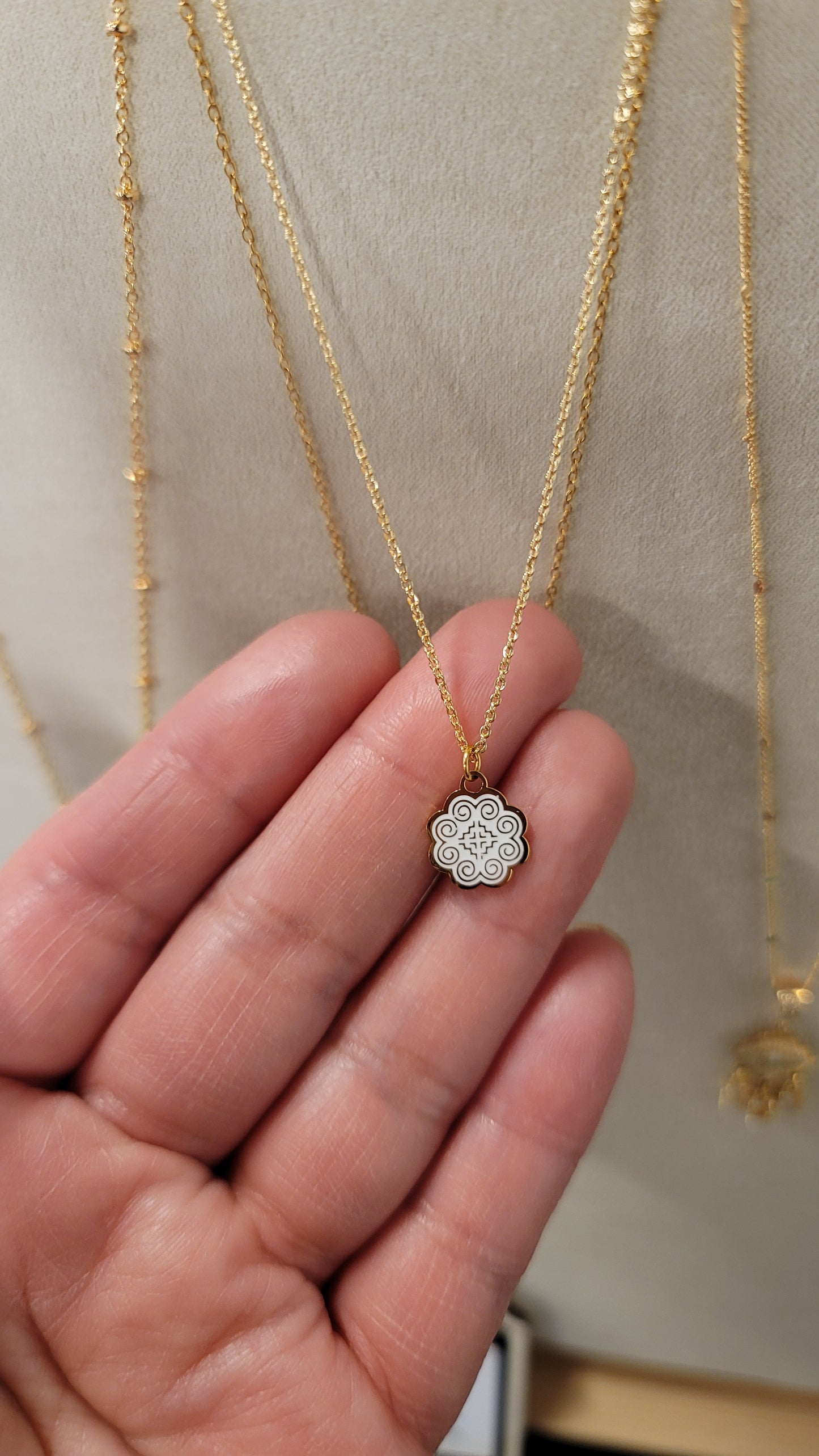 Mini Hmong Heritage Necklace