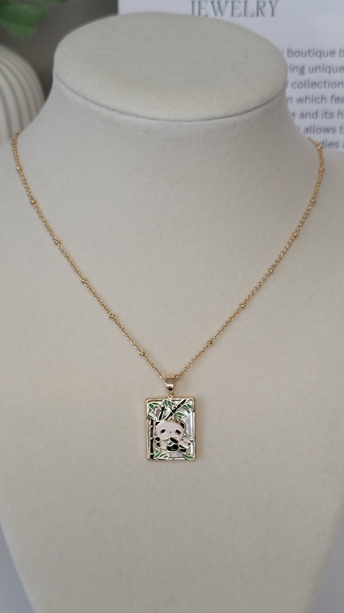 Panda Necklace