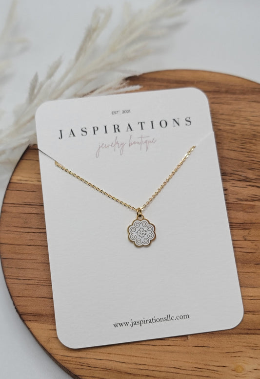 Mini Hmong Heritage Necklace