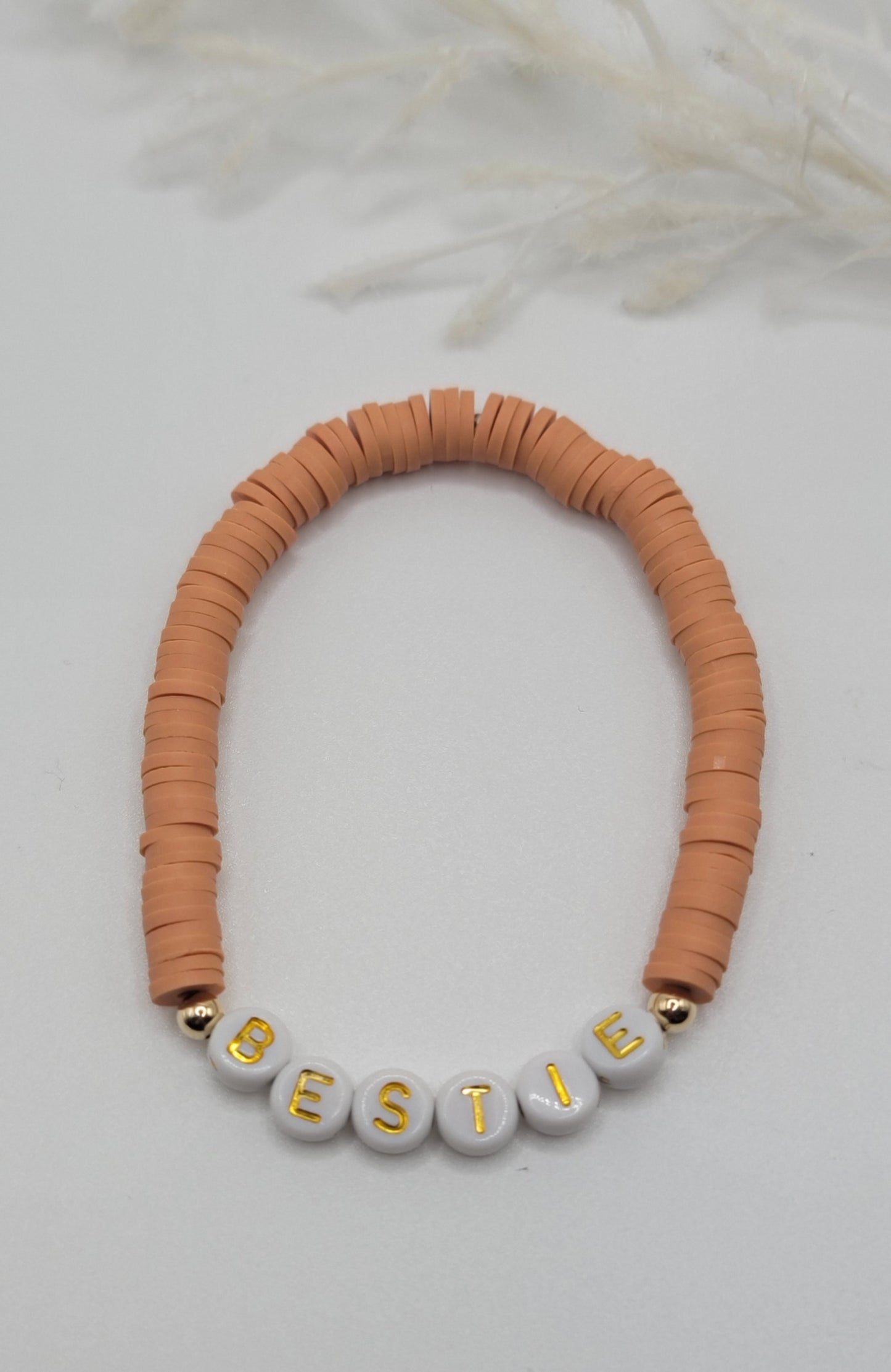 Bestie Bracelet - Peach