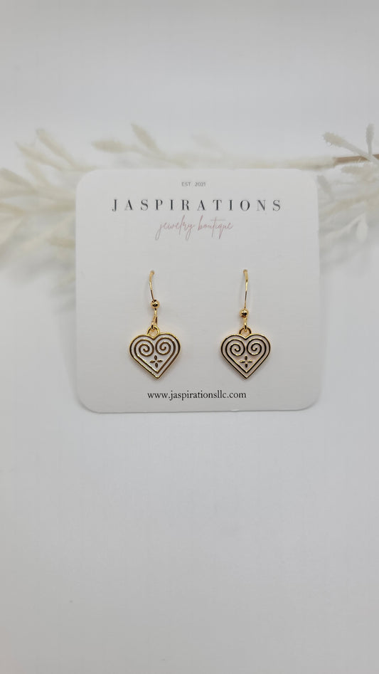 Simple Hmong Heart on Hooks