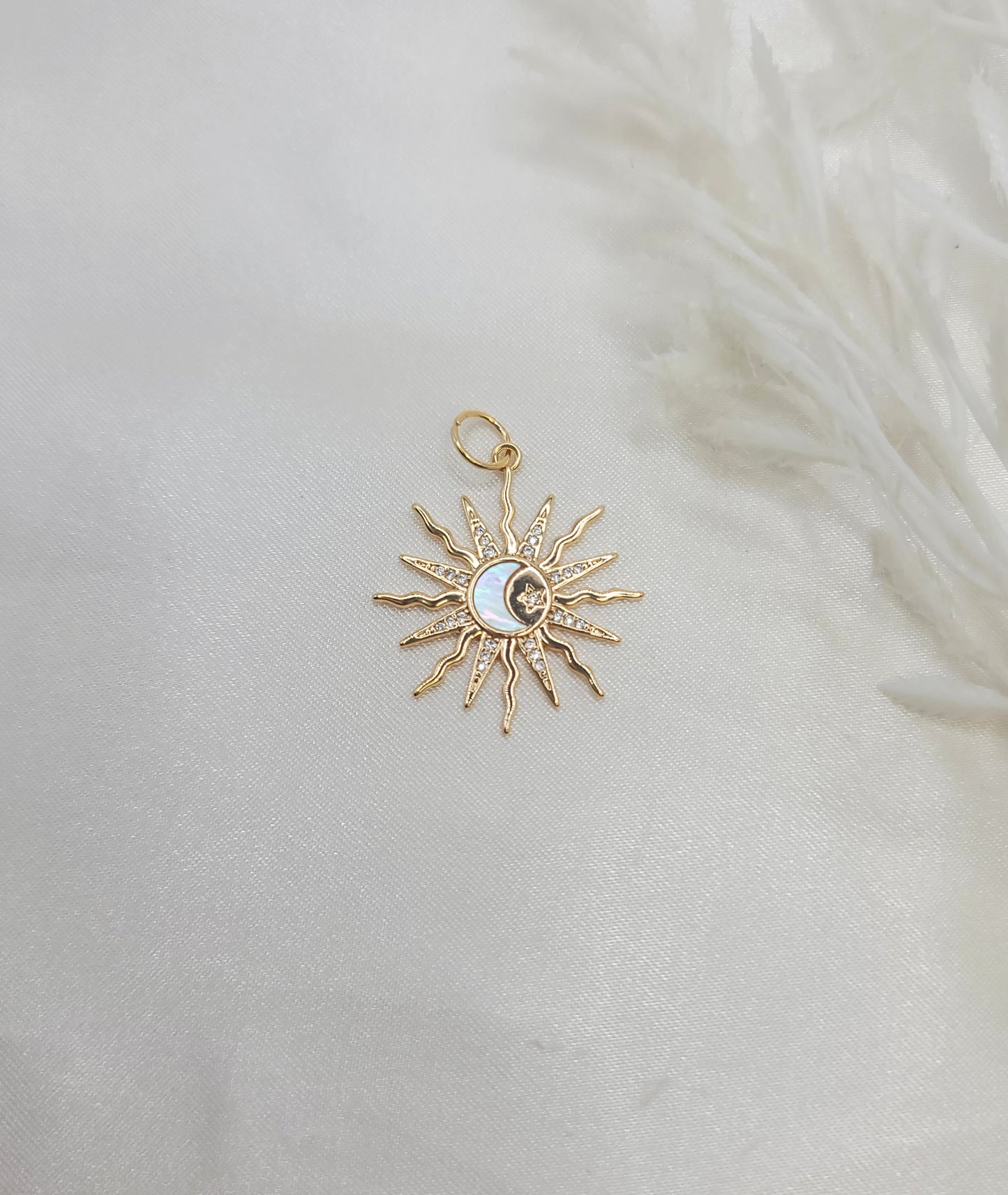 Sun Centric Interchangeable Charm