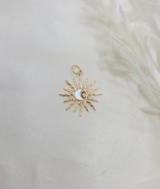 Sun Centric Interchangeable Charm