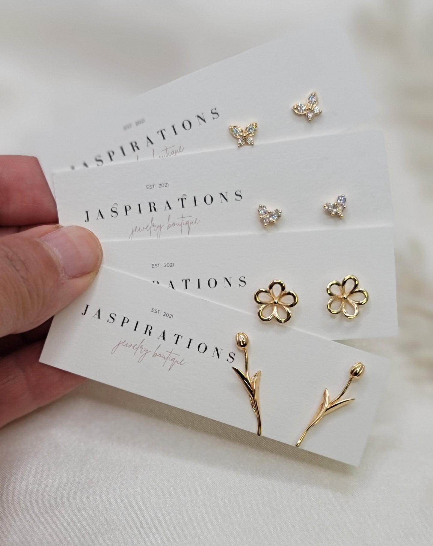 Butterfly Studs