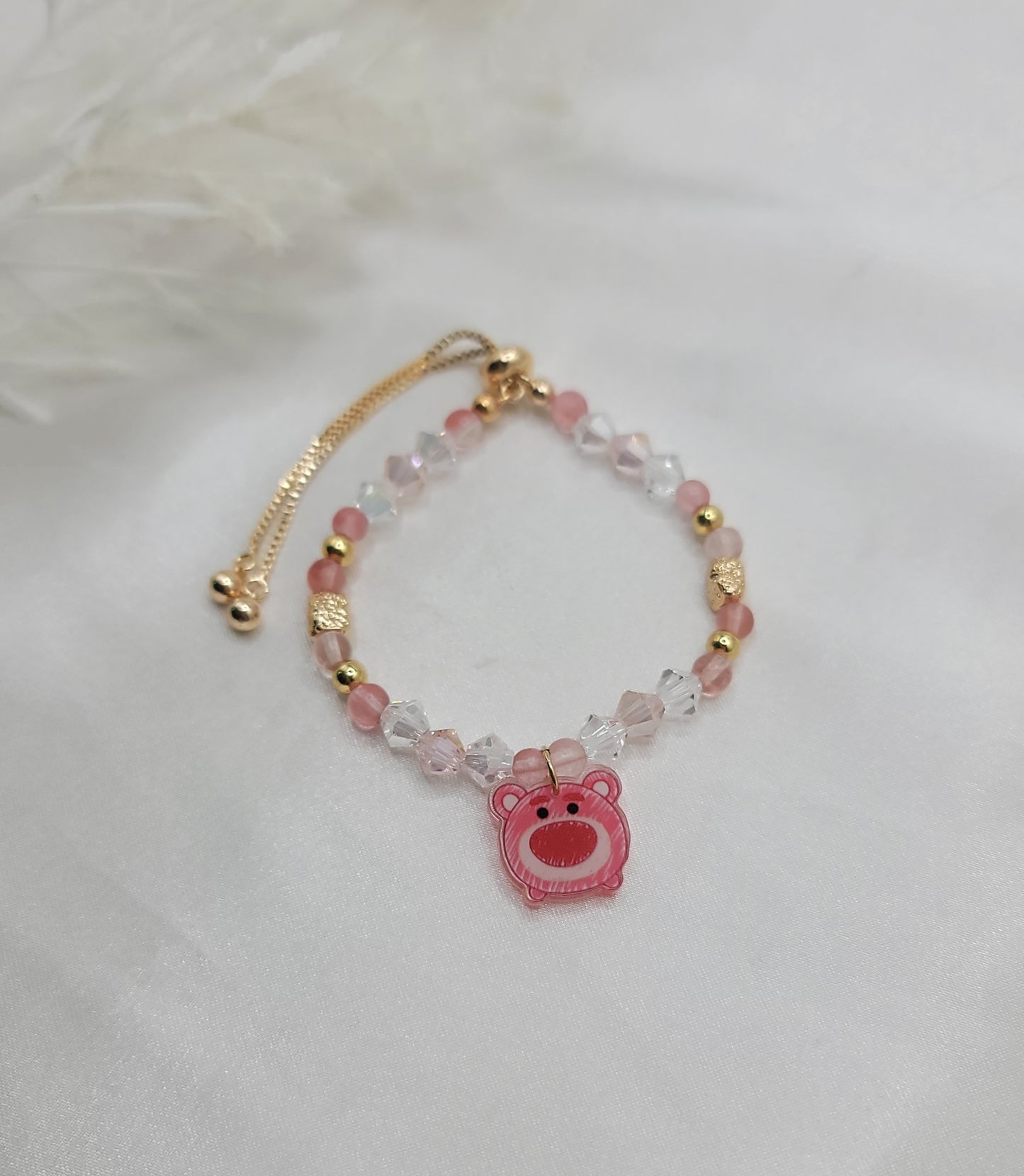 Lotso Bear Bracelet