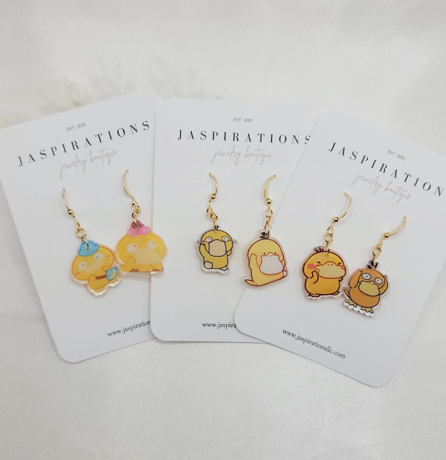 Psyduck Earrings