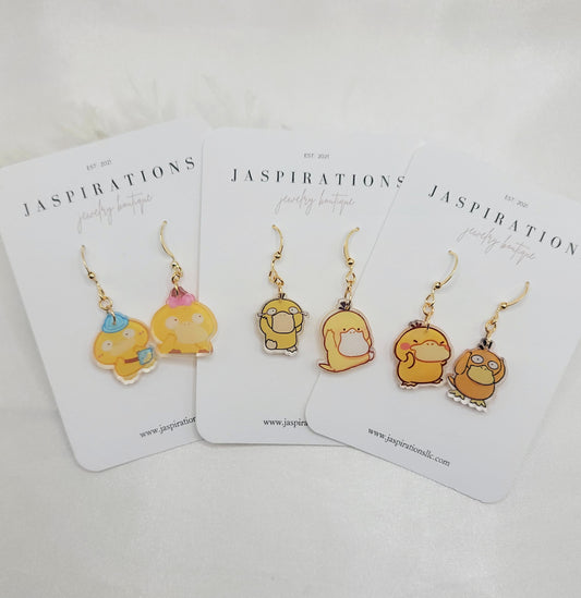 Psyduck Earrings