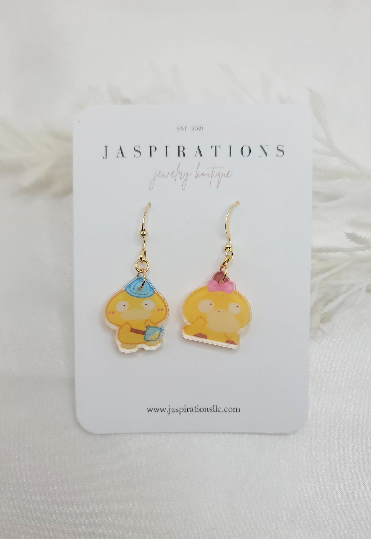 Psyduck Earrings