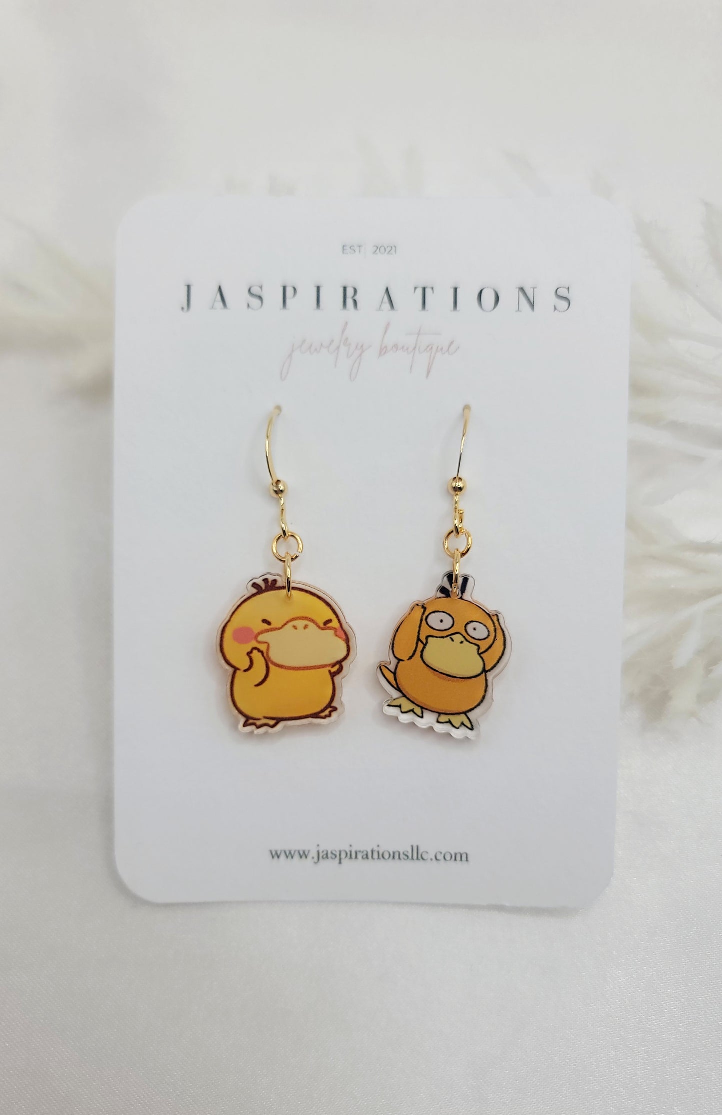 Psyduck Earrings