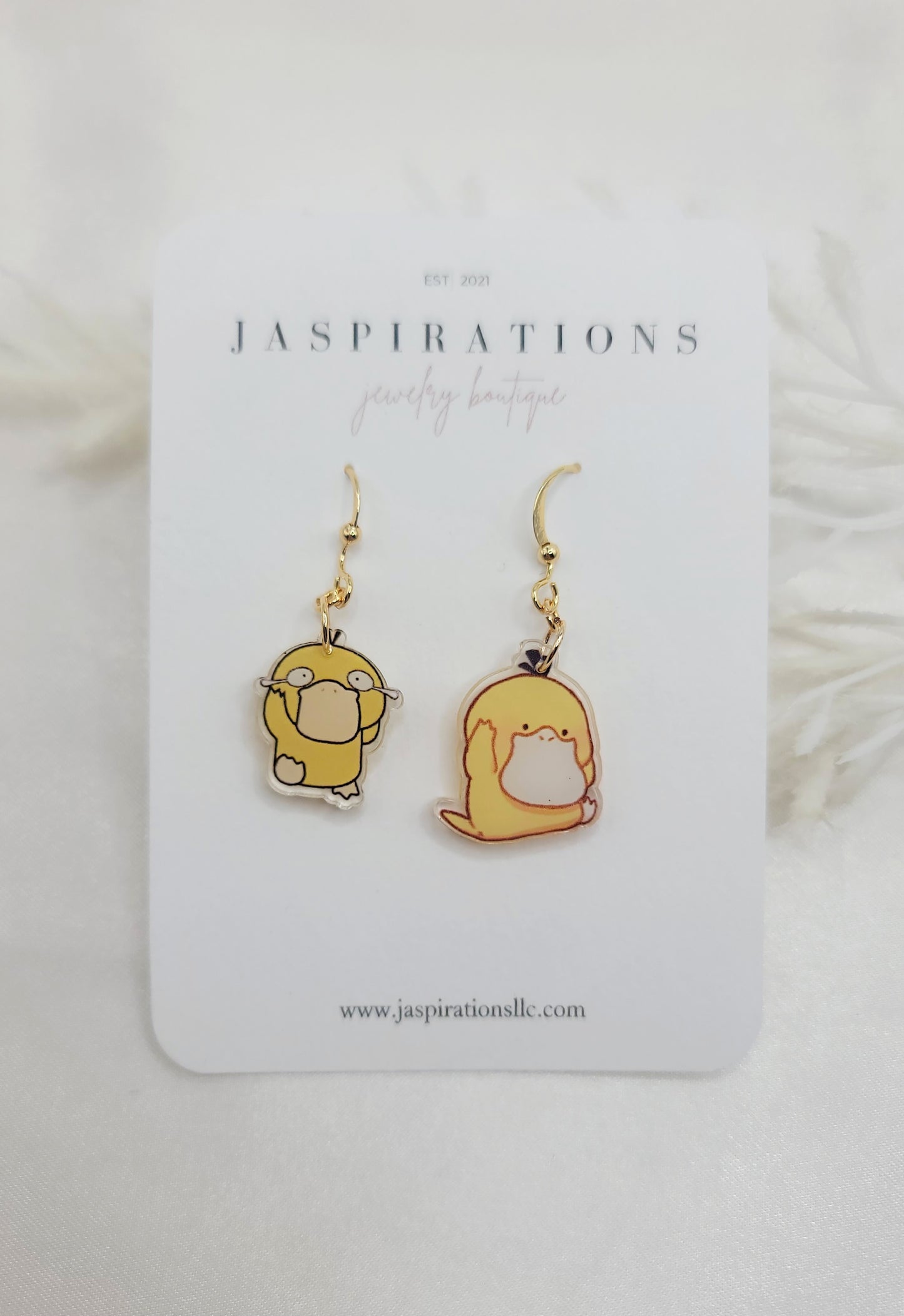 Psyduck Earrings