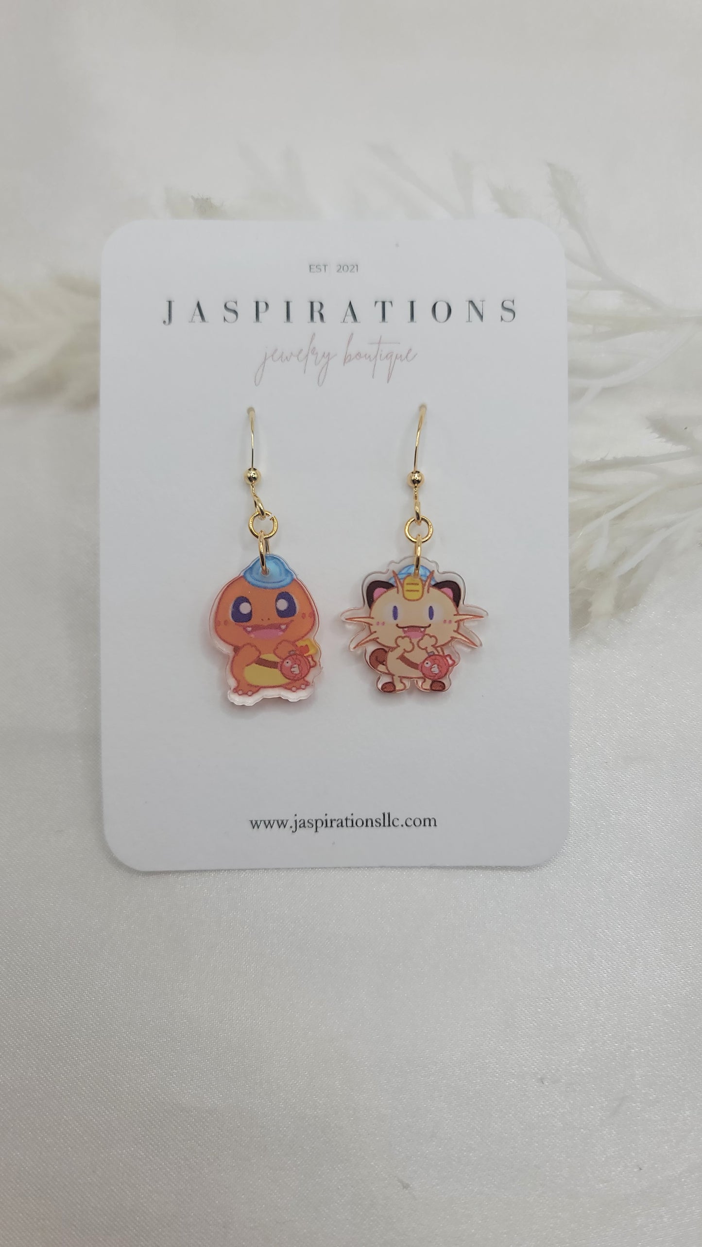 Pokemon Earrings