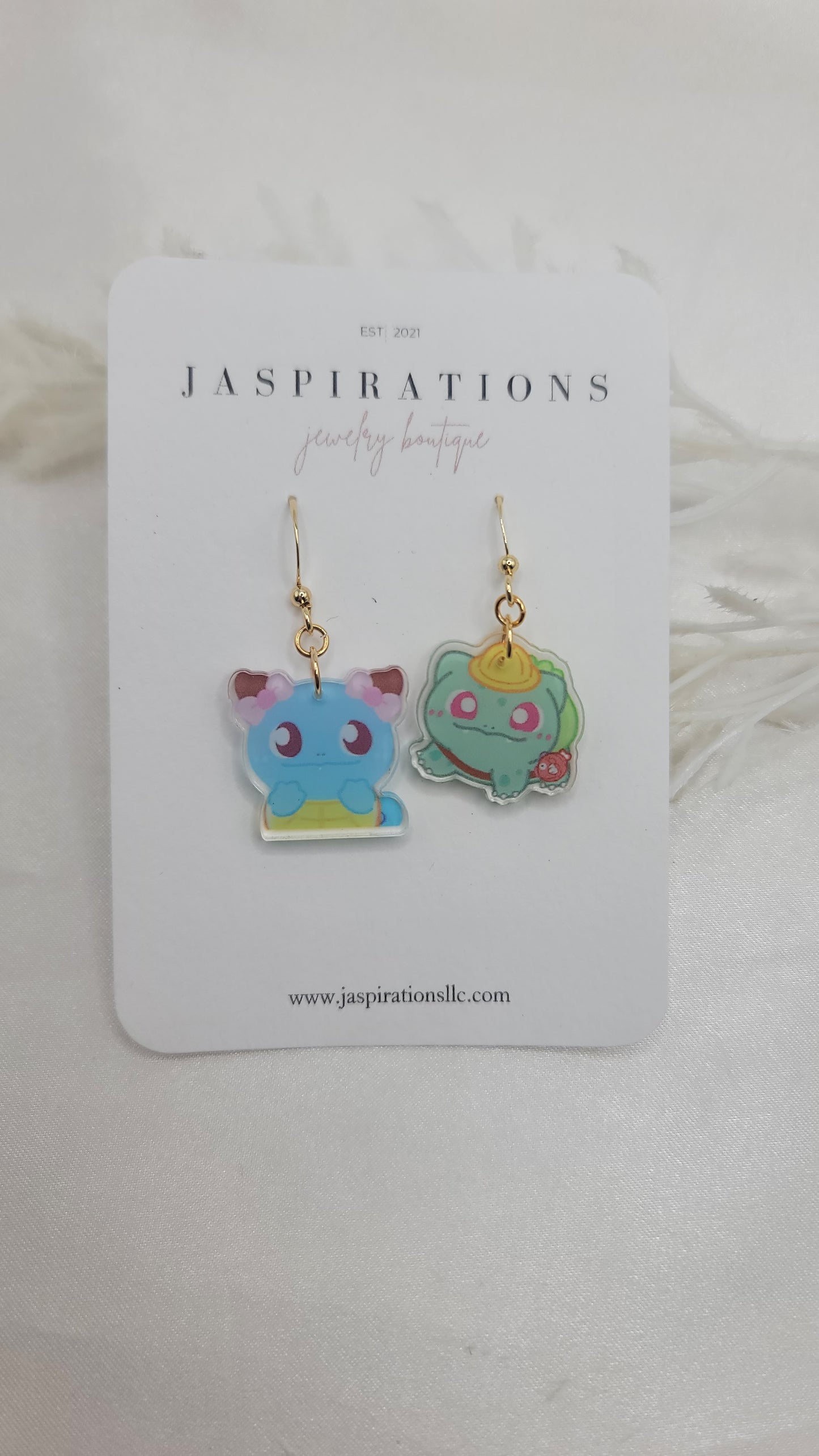 Pokemon Earrings