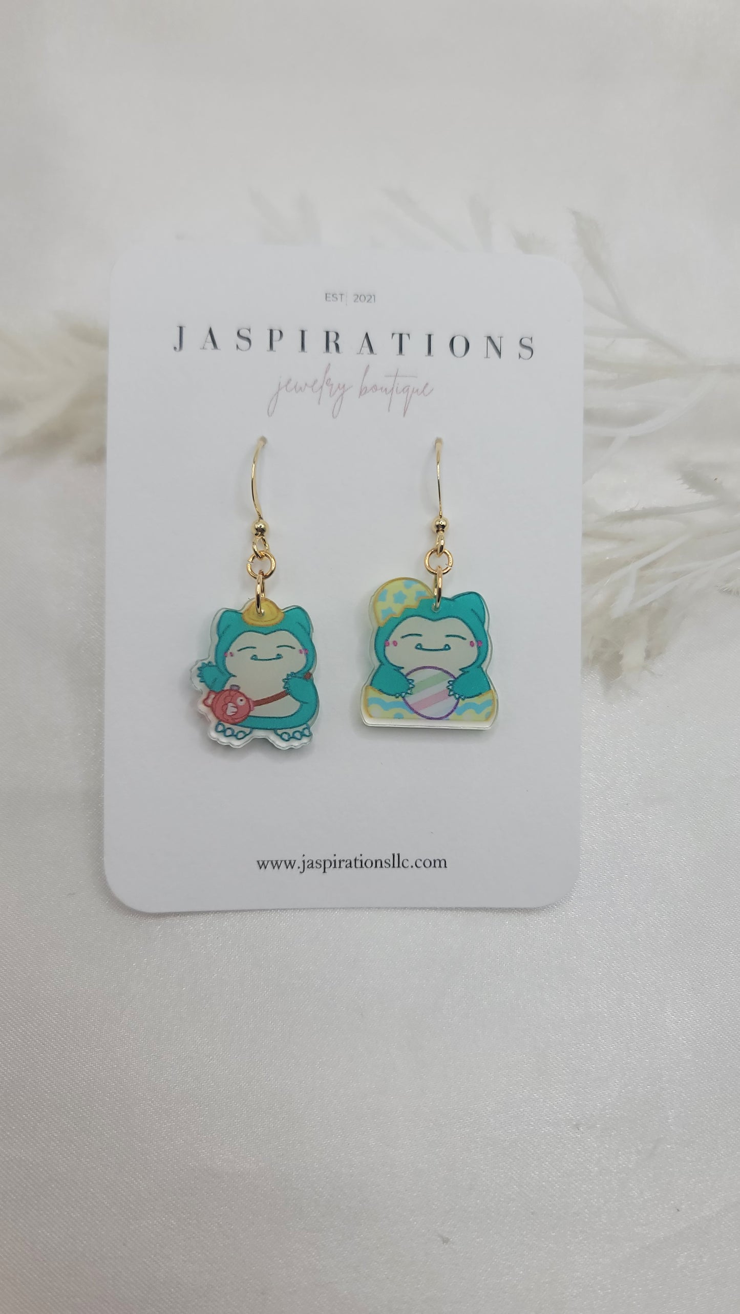 Pokemon Earrings