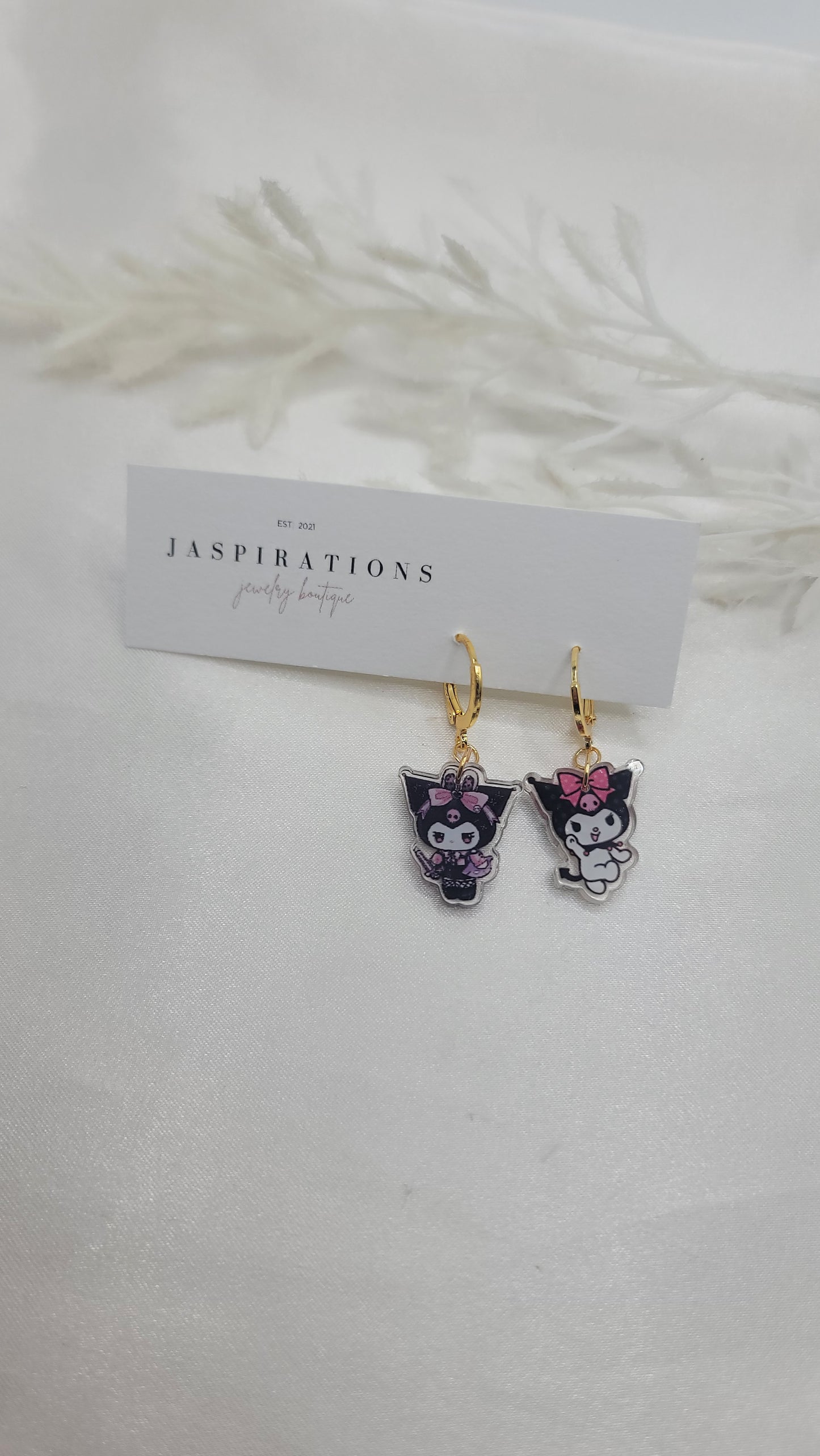 Kuromi Earrings