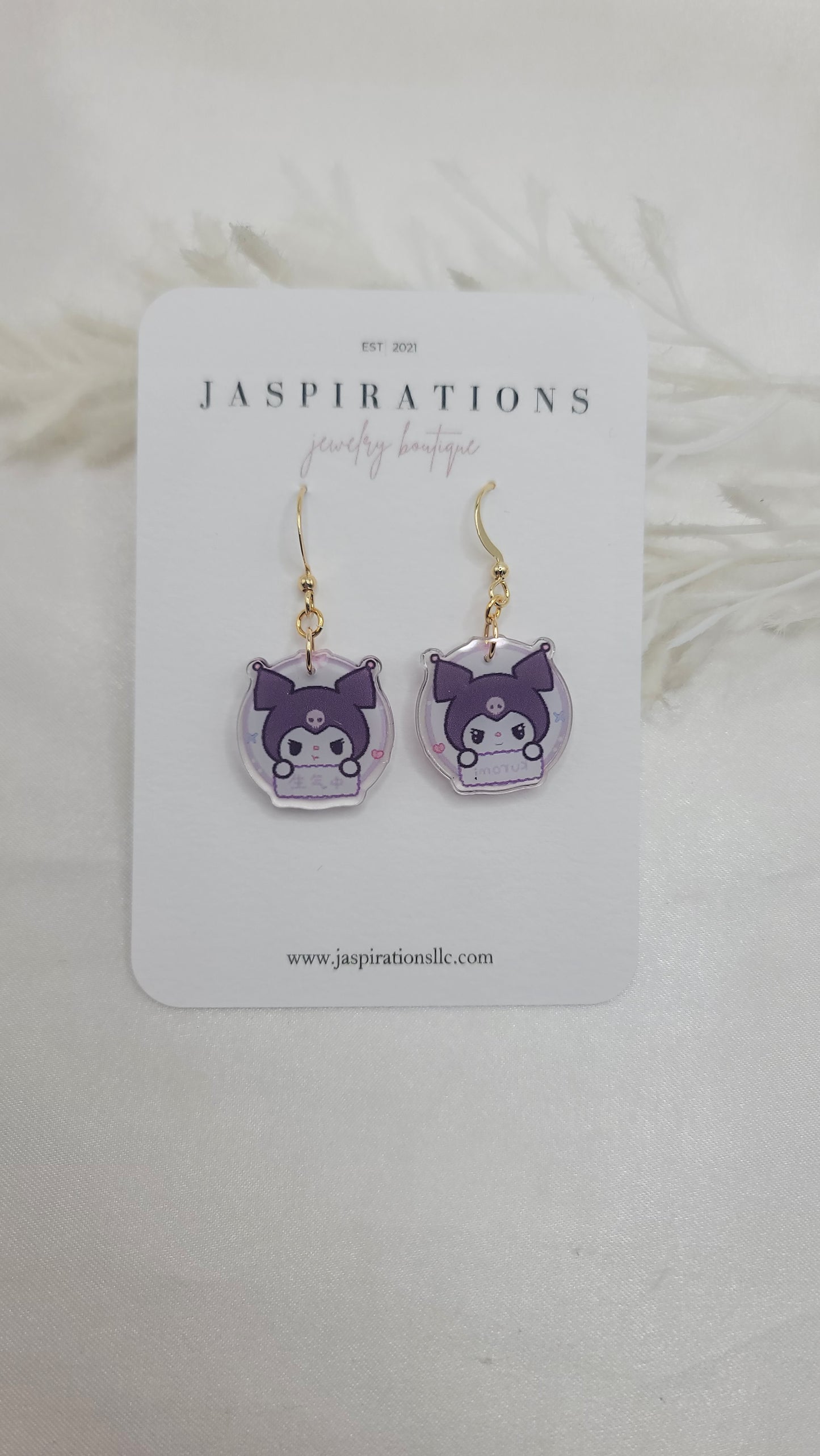 Kuromi Earrings