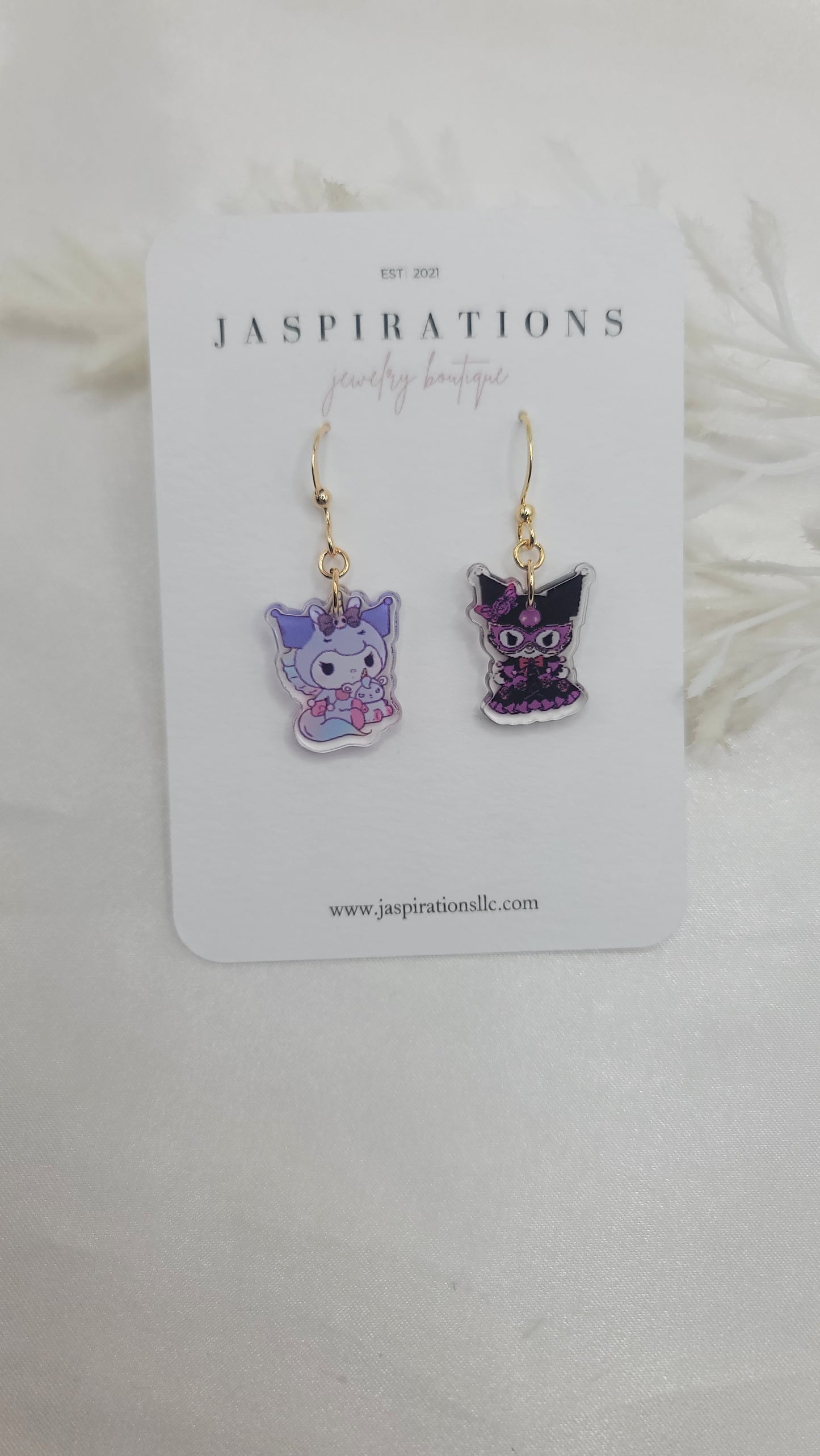 Kuromi Earrings