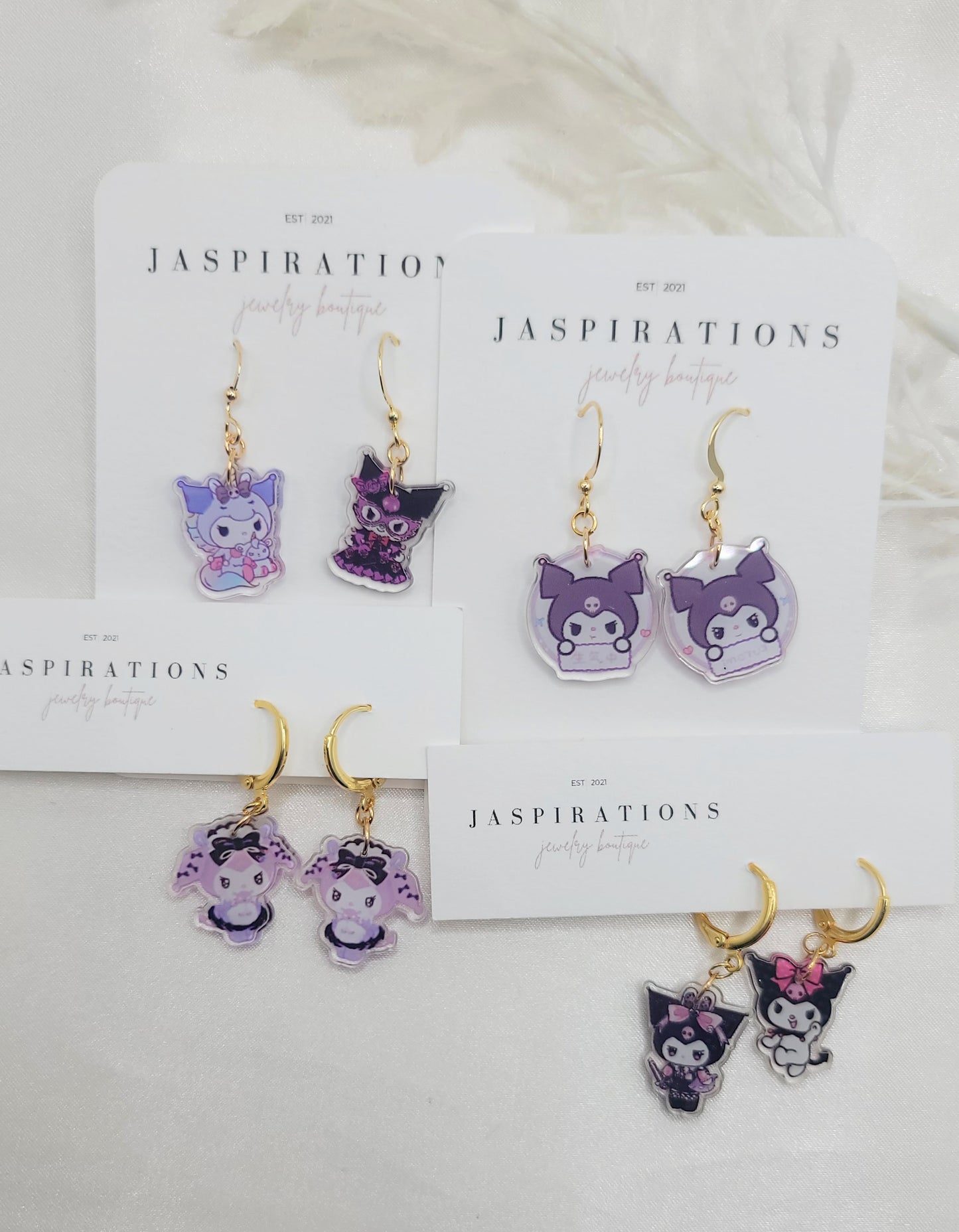 Kuromi Earrings