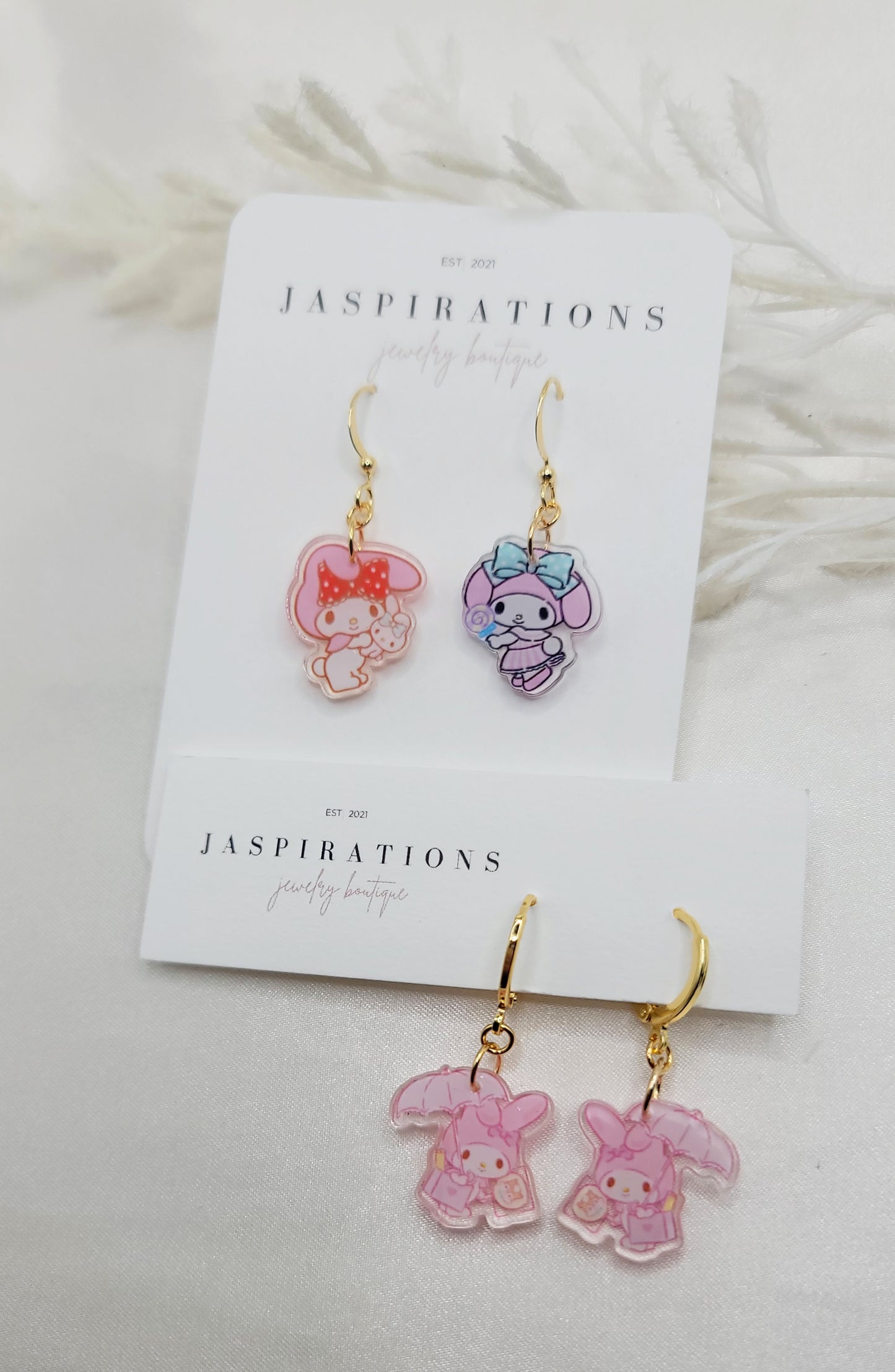 My Melody Earrings