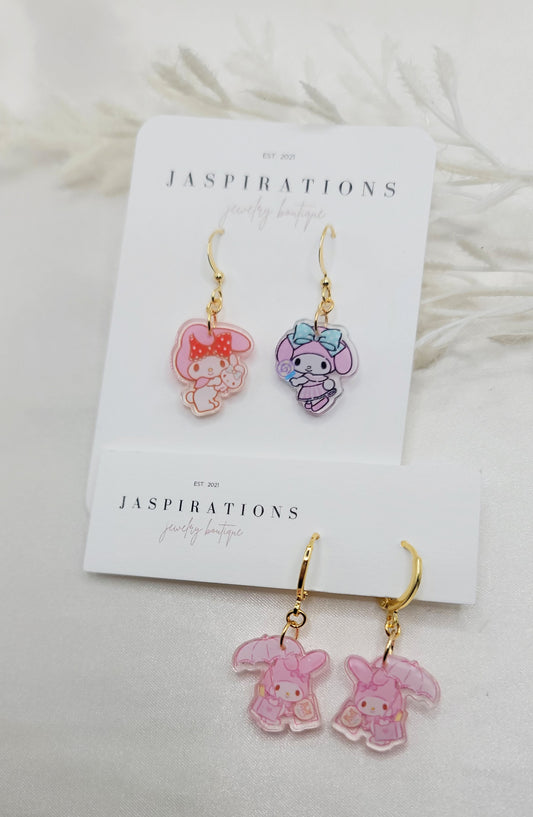 My Melody Earrings