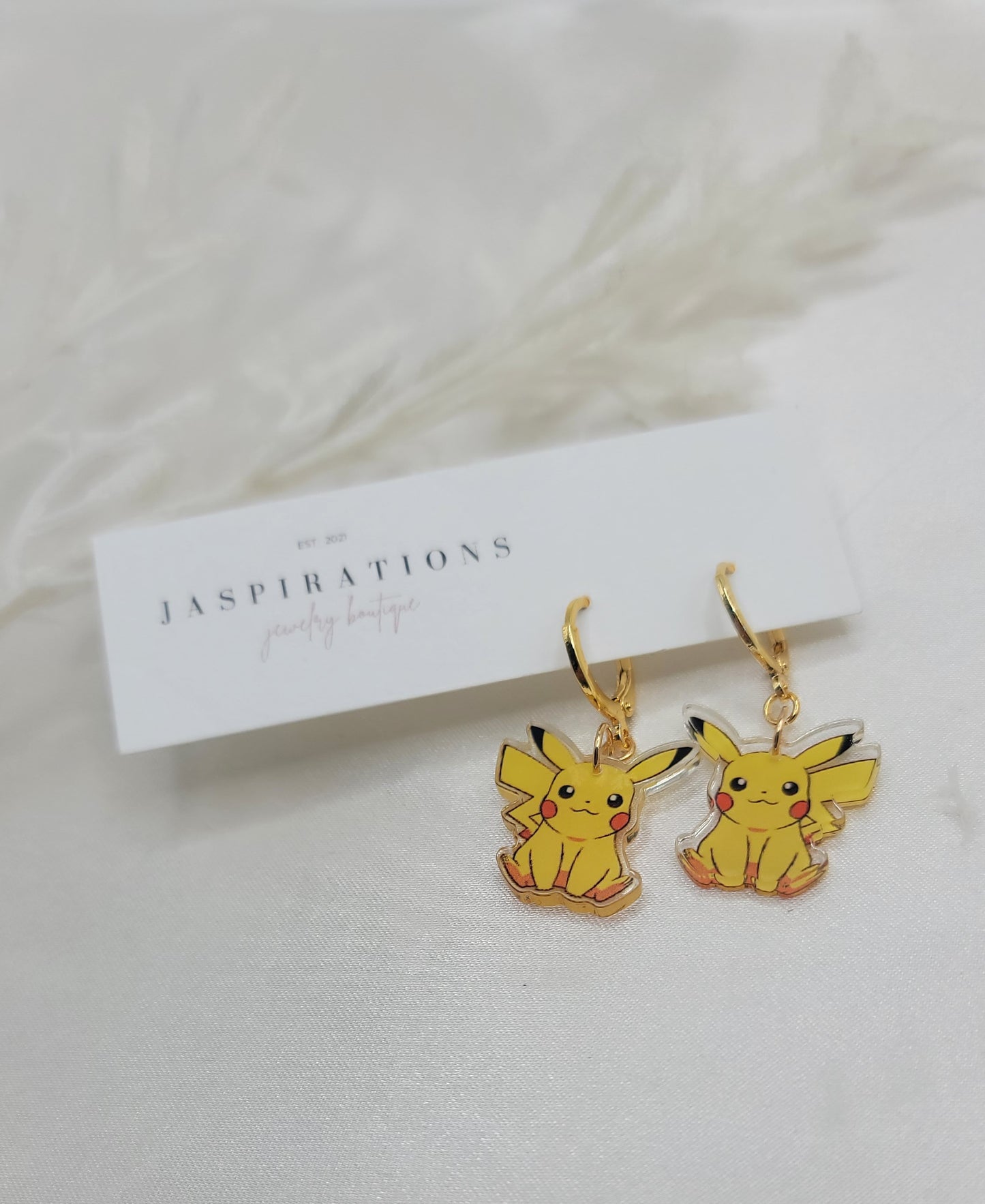 Pokemon Earrings