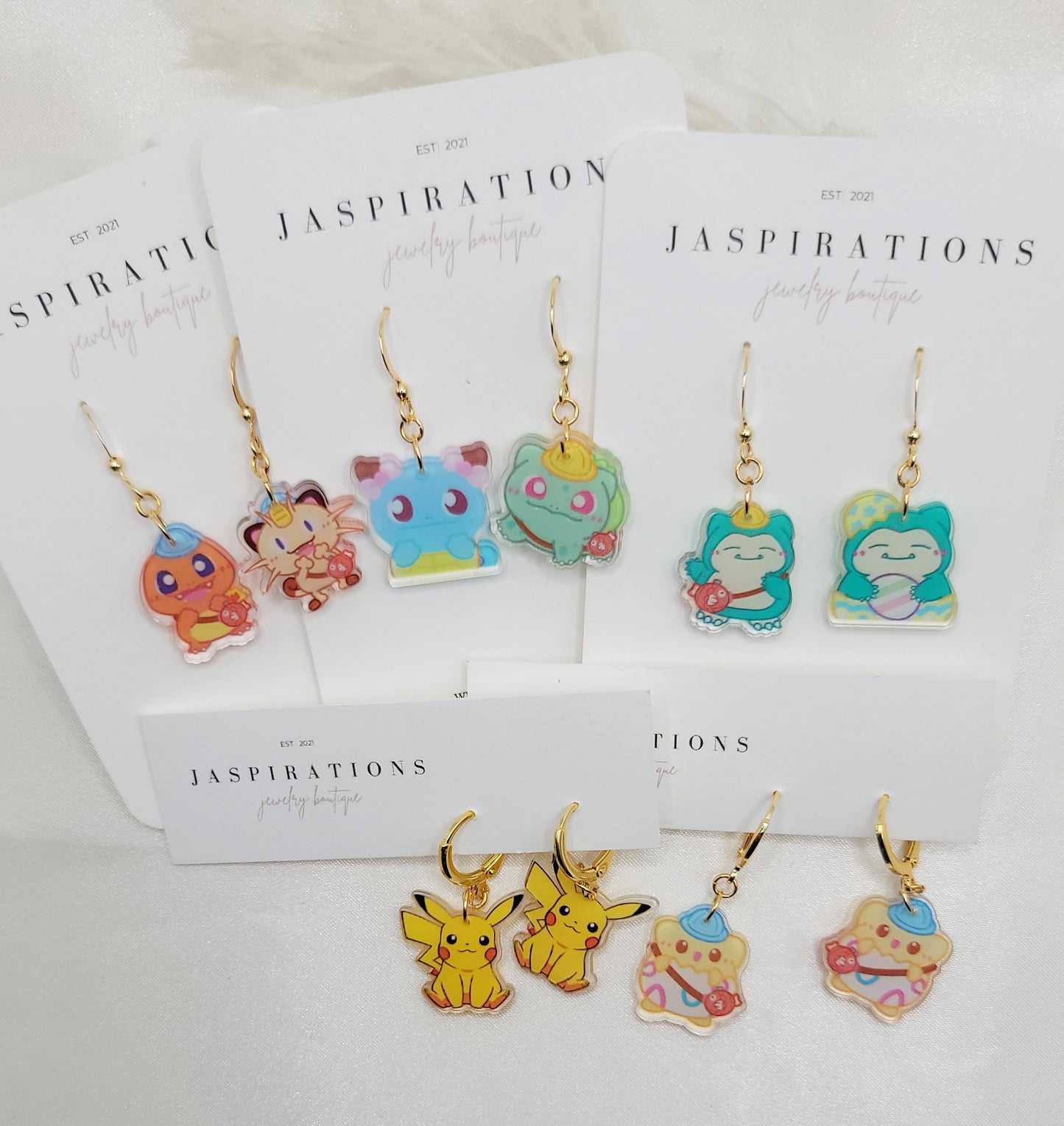 Pokemon Earrings