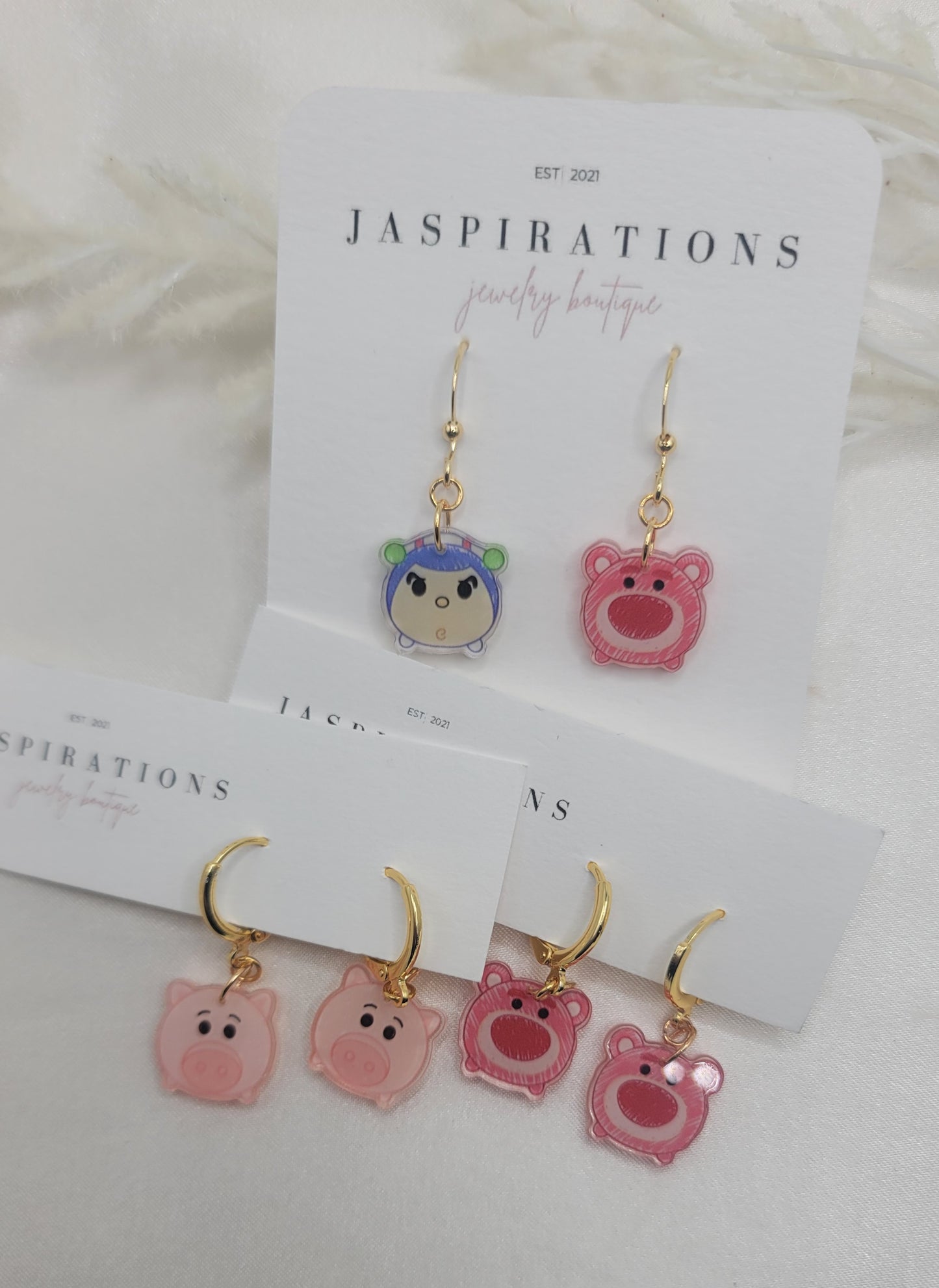 Toy Story Earrings