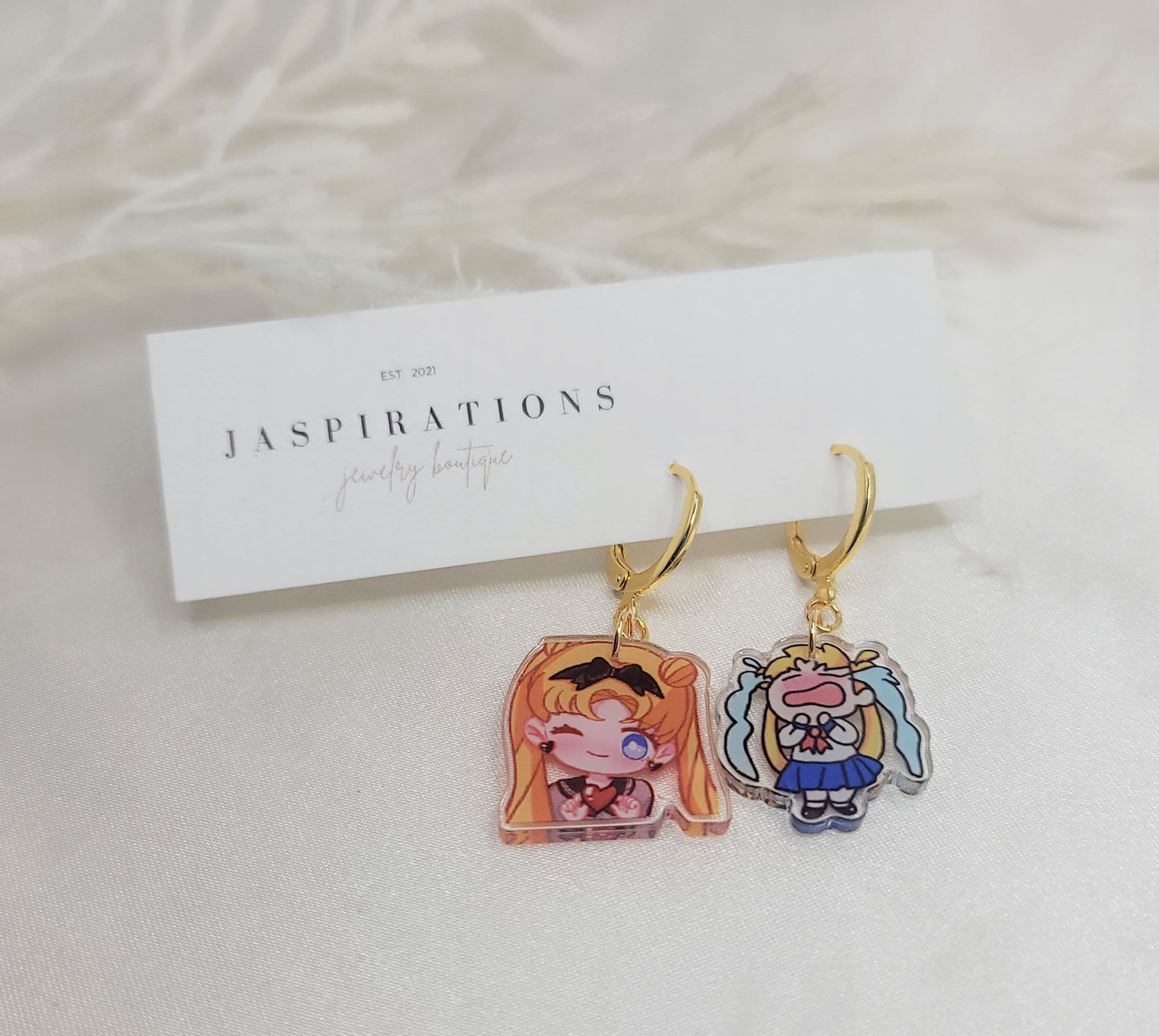 Sailor Moon Earrings