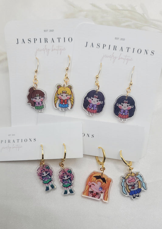 Sailor Moon Earrings