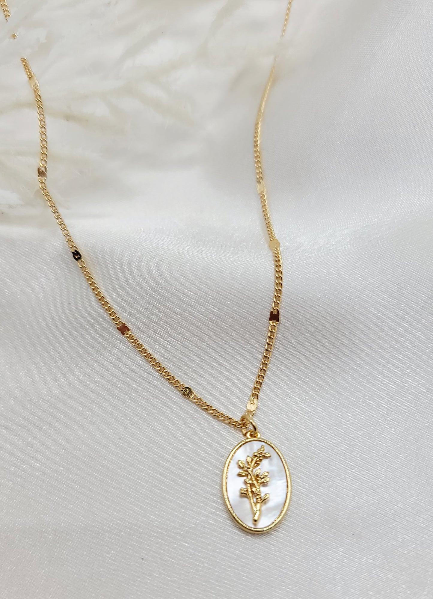 Birth Flower Necklaces