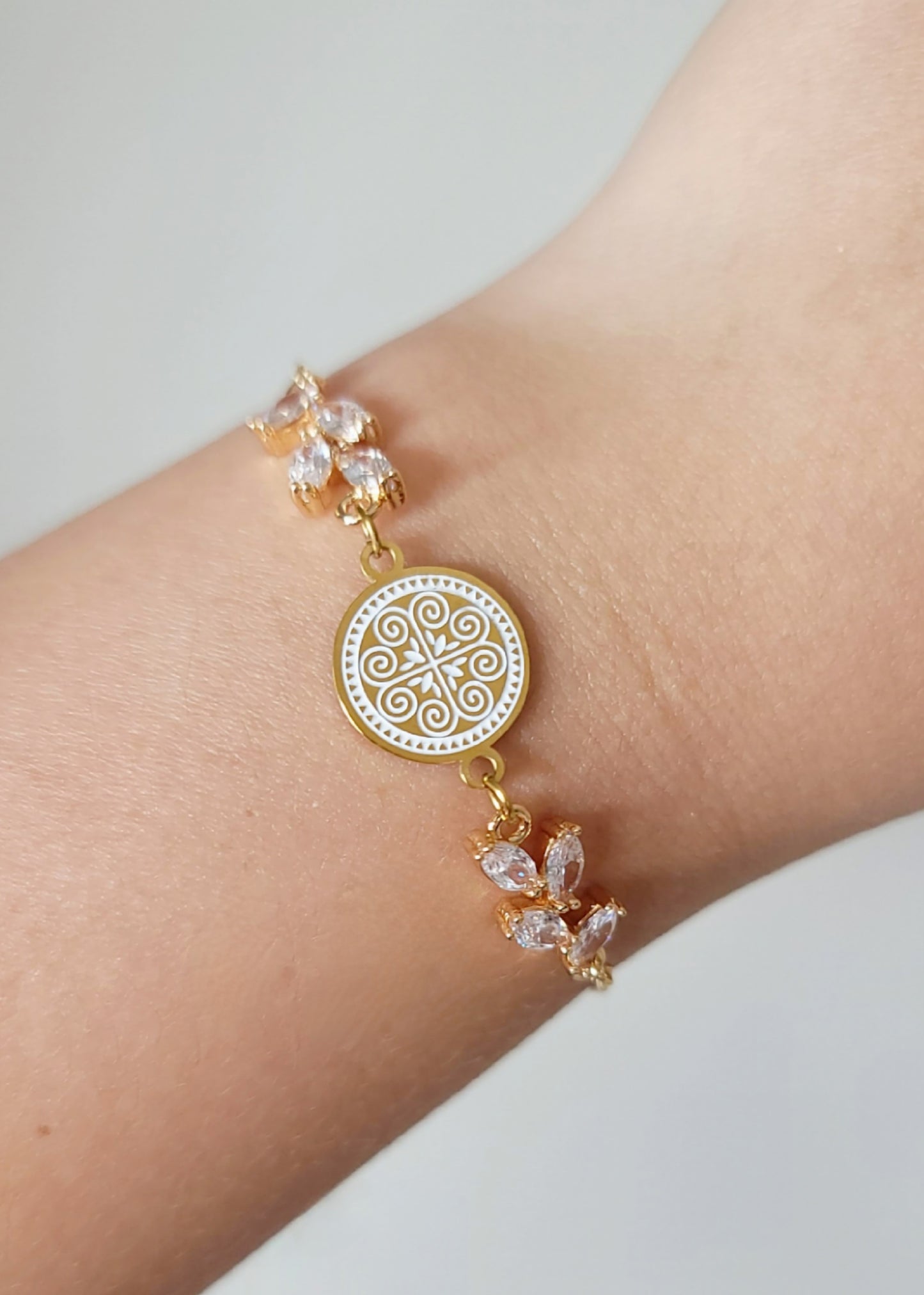 United Vine Bracelet