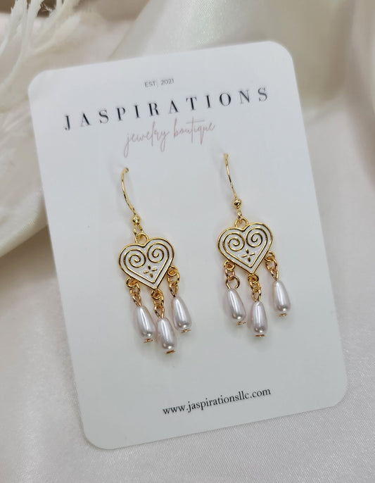 Hmong Heart - Pearls