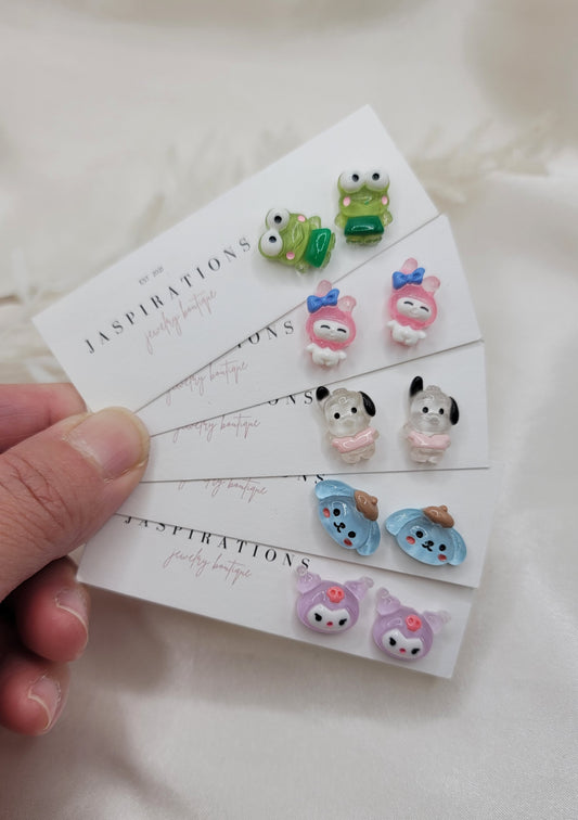 Sanrio Studs