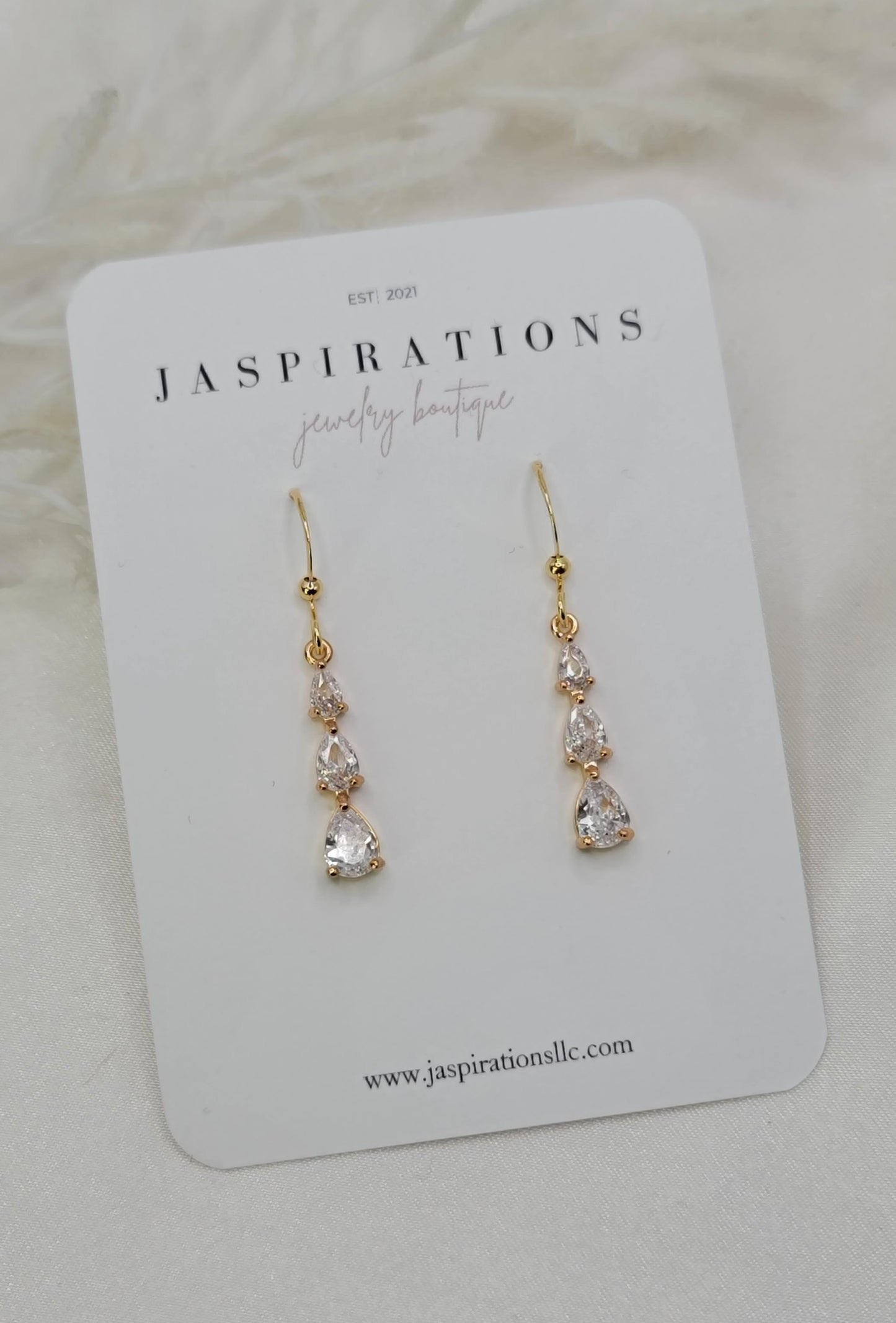 Crystal Droplet Dangles