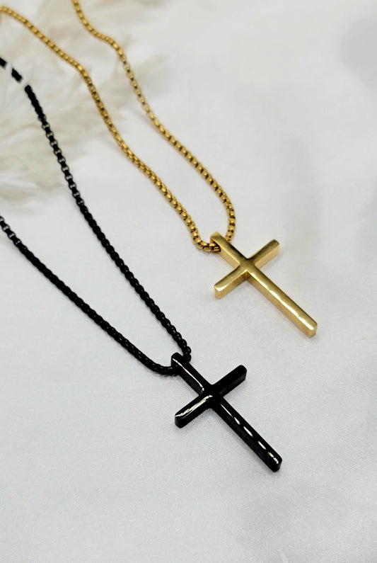 Men's Cross Necklace