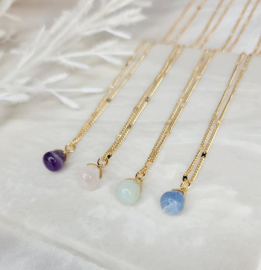 Gem Stone Necklaces