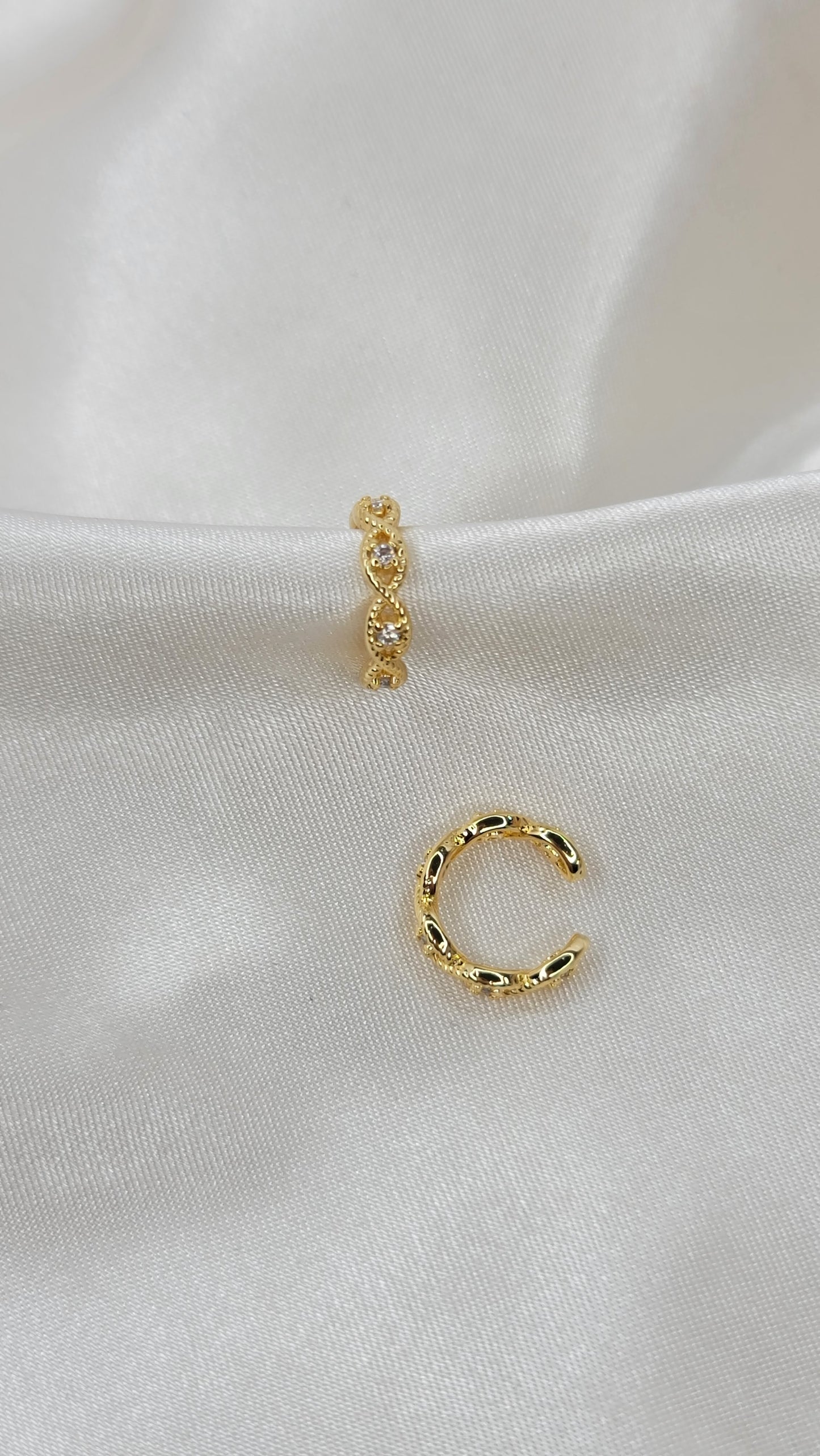 Dainty Delicate Ear Cuffs