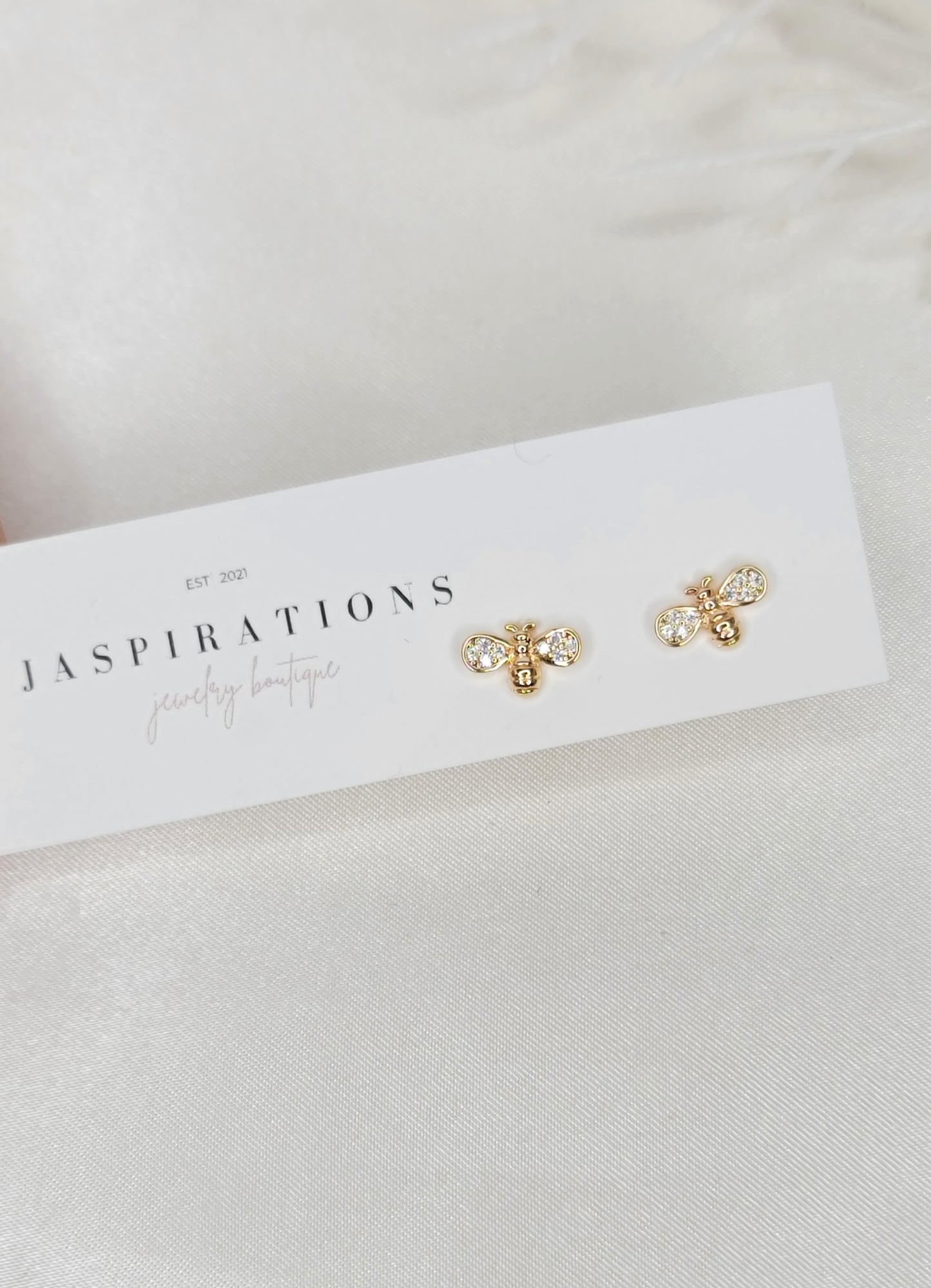 Bumble Bee Studs