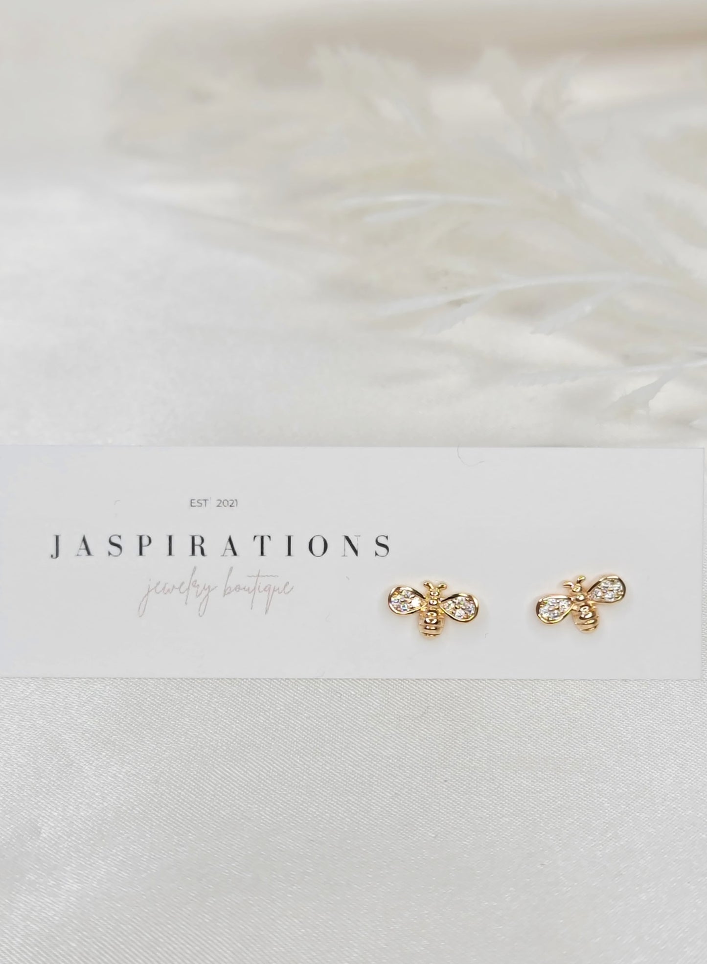 Bumble Bee Studs