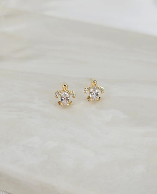 Sea Turtle Studs